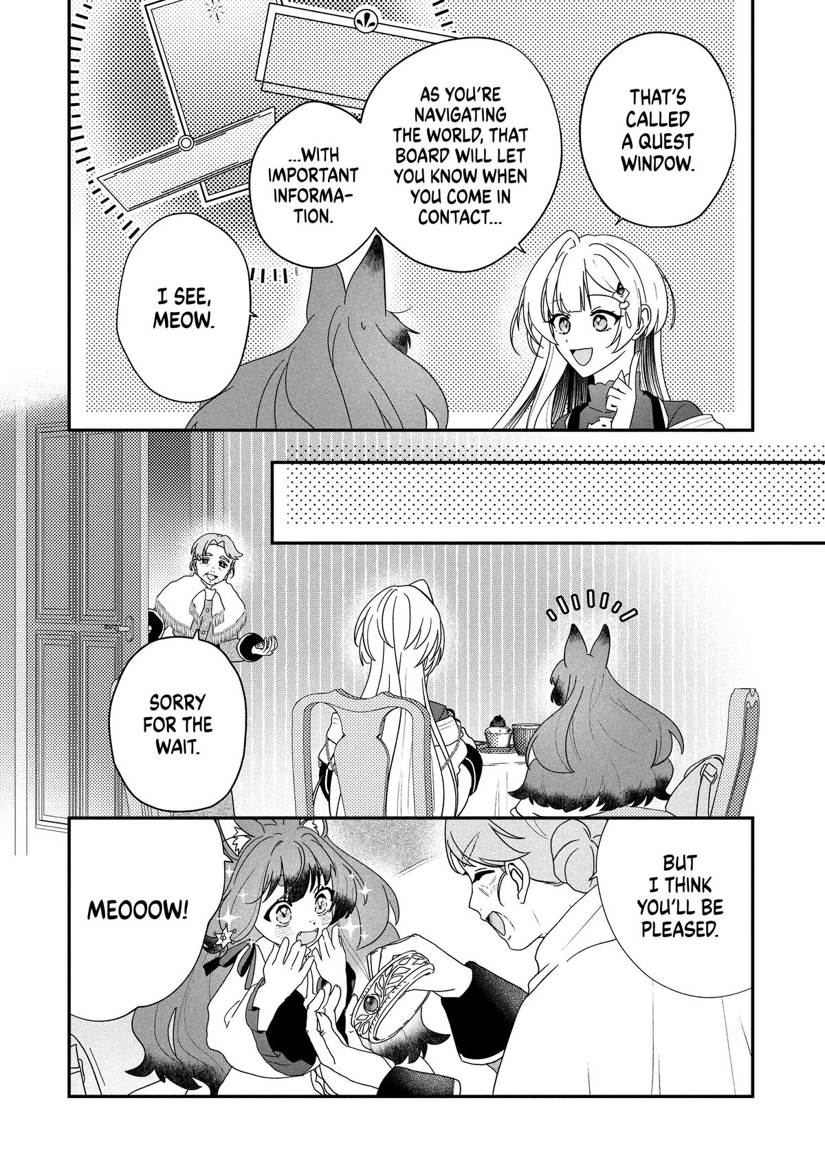 From Villainess to Healer - I Know the Cheat to Change My Fate Chapter 21 - Page 22