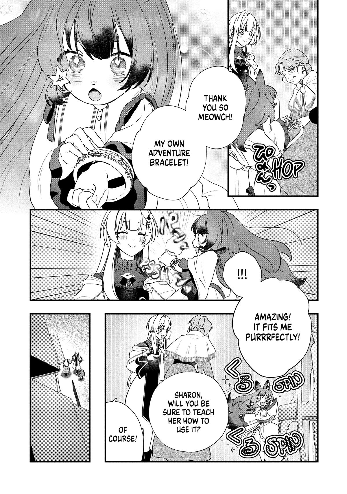 From Villainess to Healer - I Know the Cheat to Change My Fate Chapter 21 - Page 23