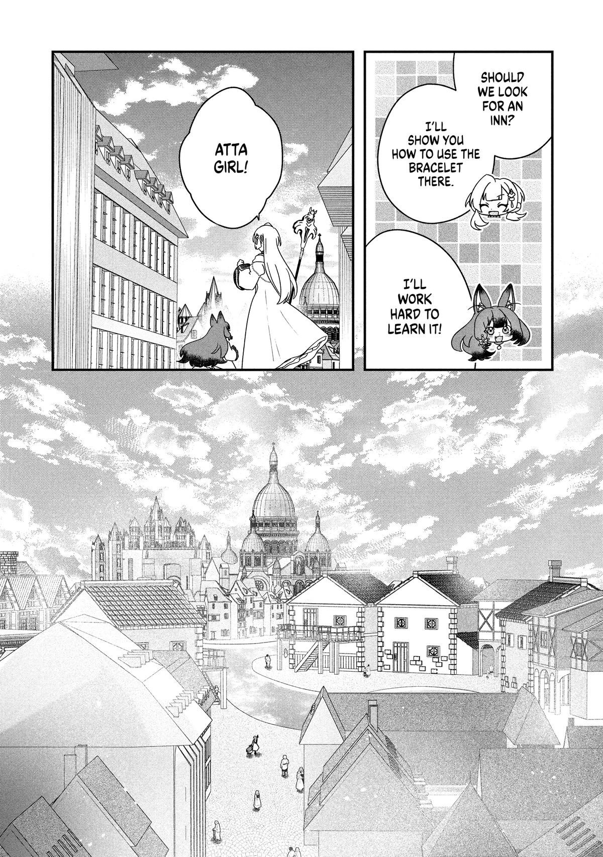 From Villainess to Healer - I Know the Cheat to Change My Fate Chapter 21 - Page 25