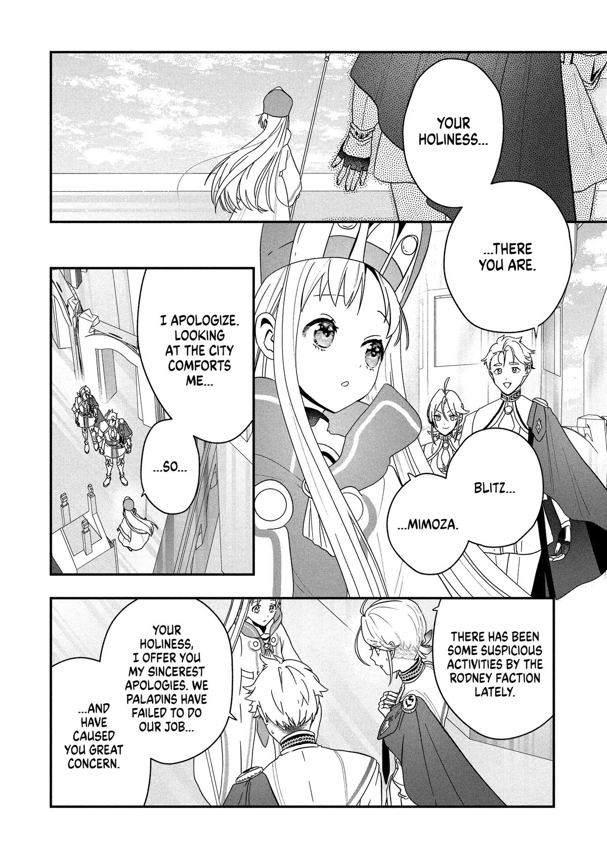 From Villainess to Healer - I Know the Cheat to Change My Fate Chapter 21 - Page 26