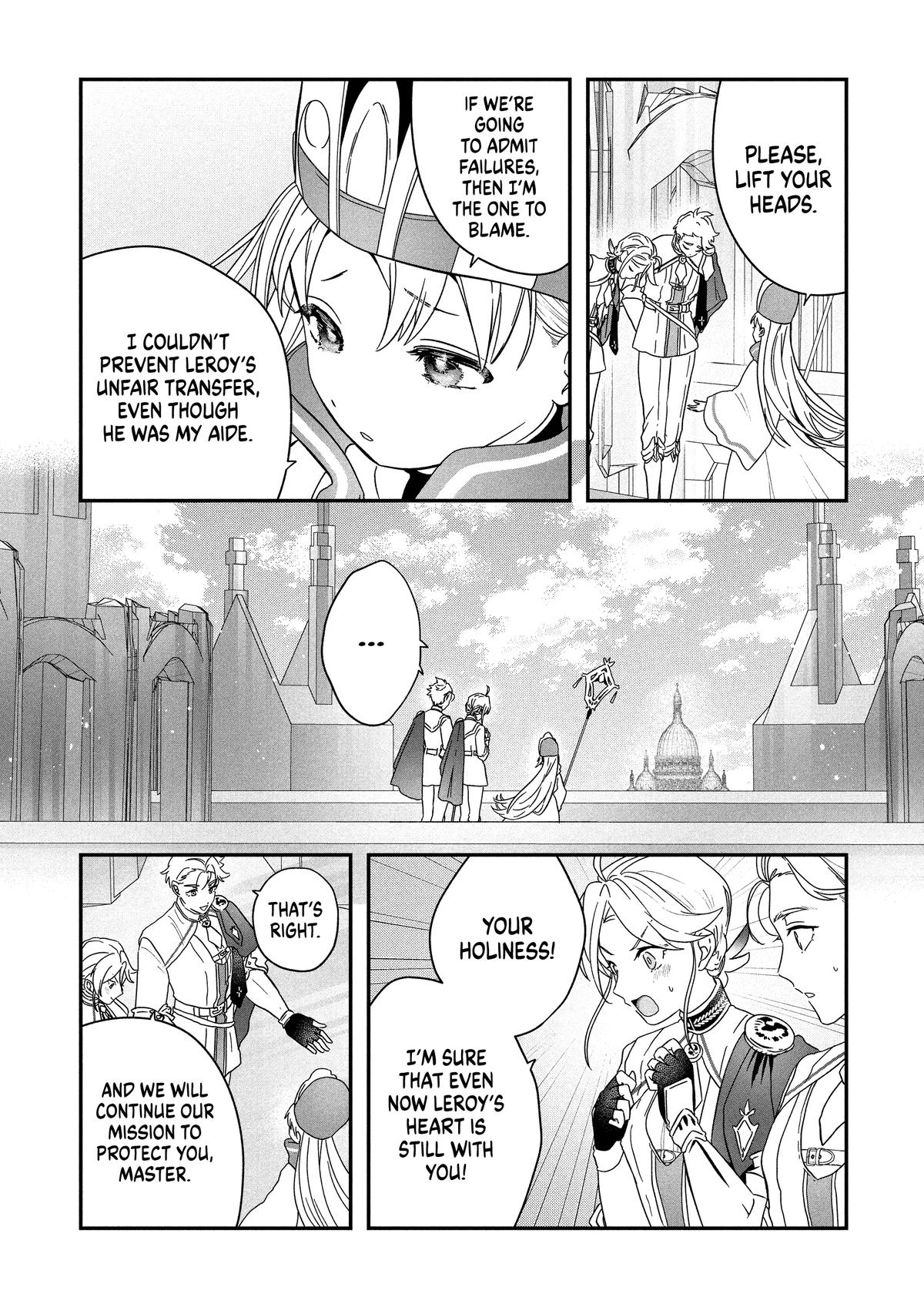 From Villainess to Healer - I Know the Cheat to Change My Fate Chapter 21 - Page 27