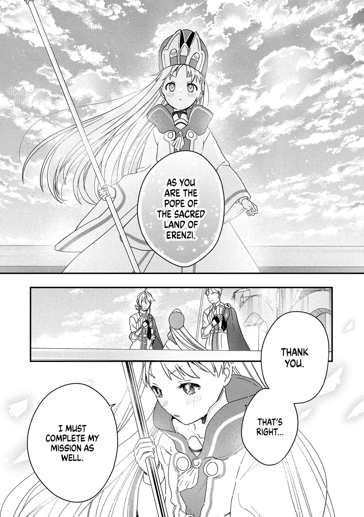 From Villainess to Healer - I Know the Cheat to Change My Fate Chapter 21 - Page 28