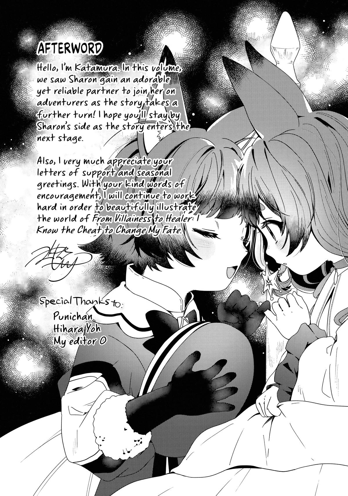 From Villainess to Healer - I Know the Cheat to Change My Fate Chapter 21 - Page 31