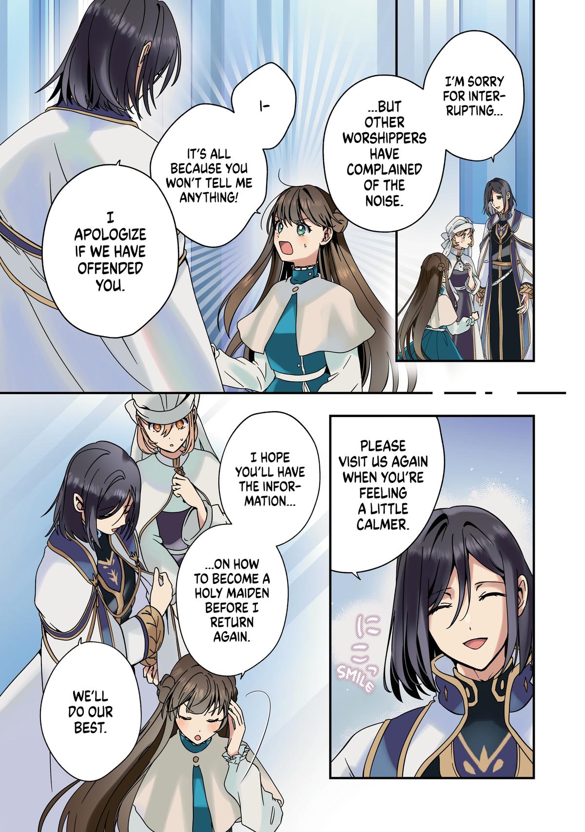 From Villainess to Healer - I Know the Cheat to Change My Fate Chapter 22 - Page 5