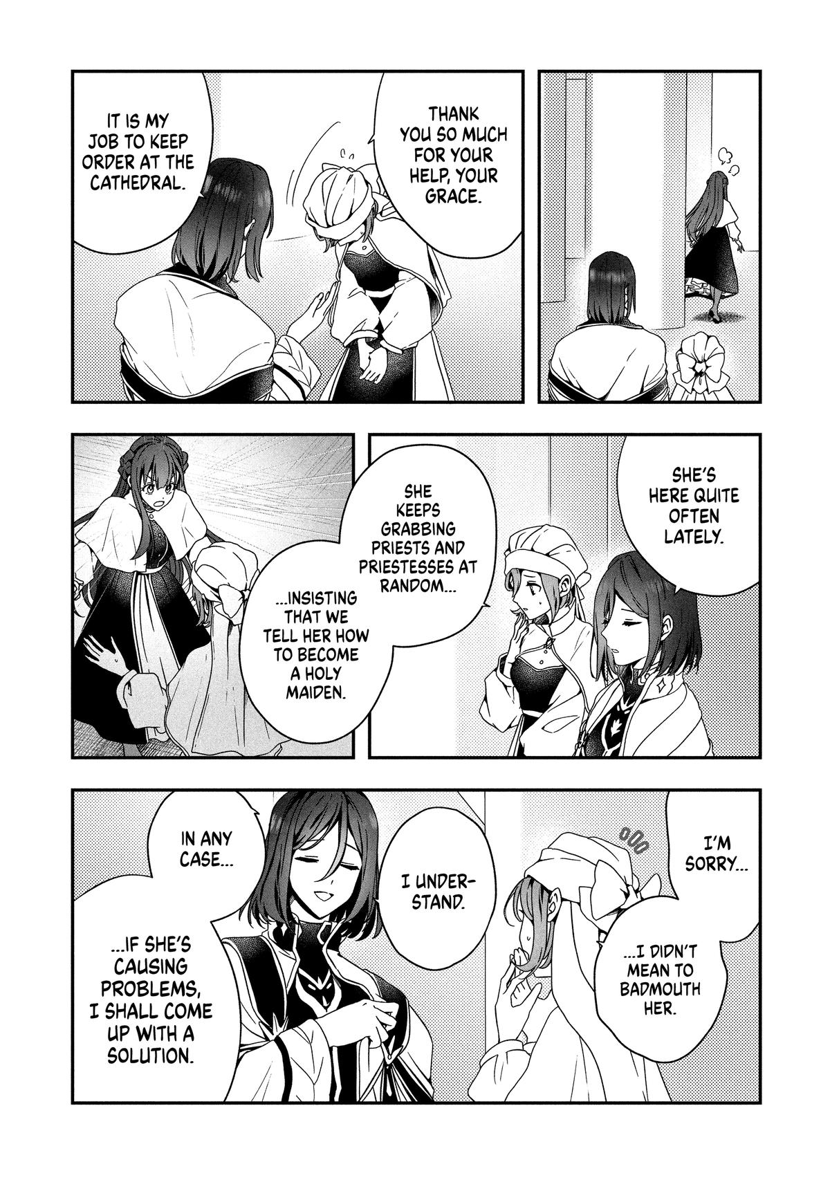 From Villainess to Healer - I Know the Cheat to Change My Fate Chapter 22 - Page 6