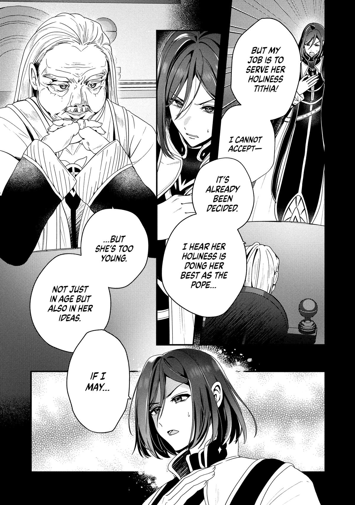 From Villainess to Healer - I Know the Cheat to Change My Fate Chapter 22 - Page 8