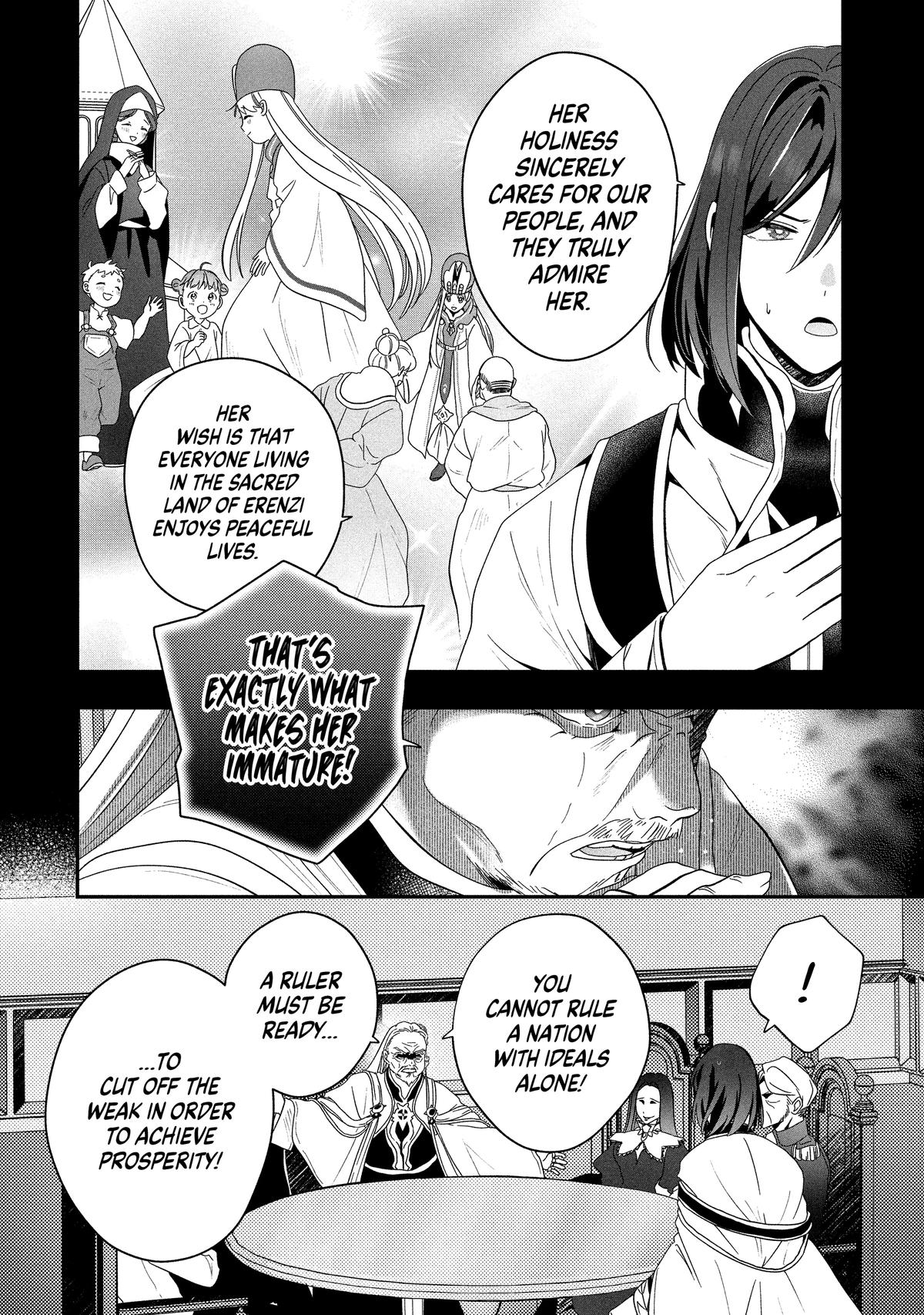 From Villainess to Healer - I Know the Cheat to Change My Fate Chapter 22 - Page 9