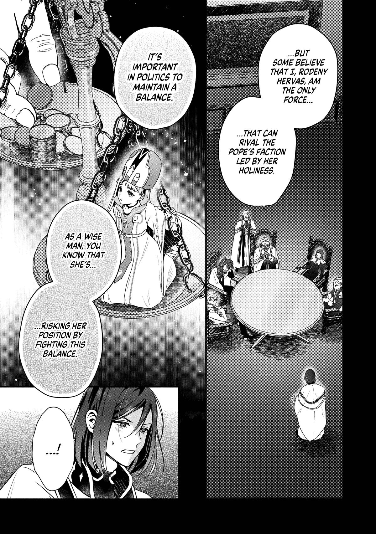 From Villainess to Healer - I Know the Cheat to Change My Fate Chapter 22 - Page 11