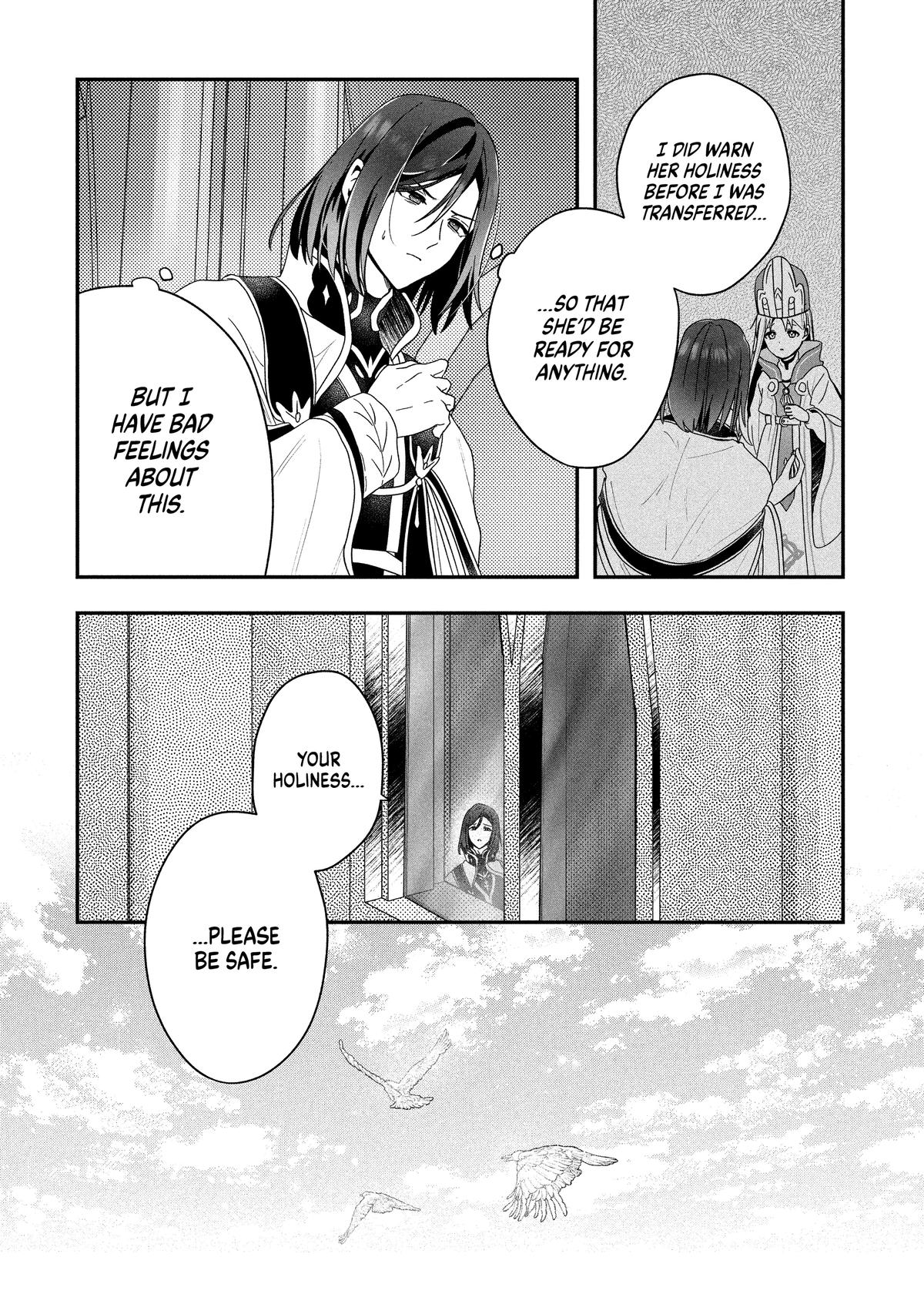 From Villainess to Healer - I Know the Cheat to Change My Fate Chapter 22 - Page 13