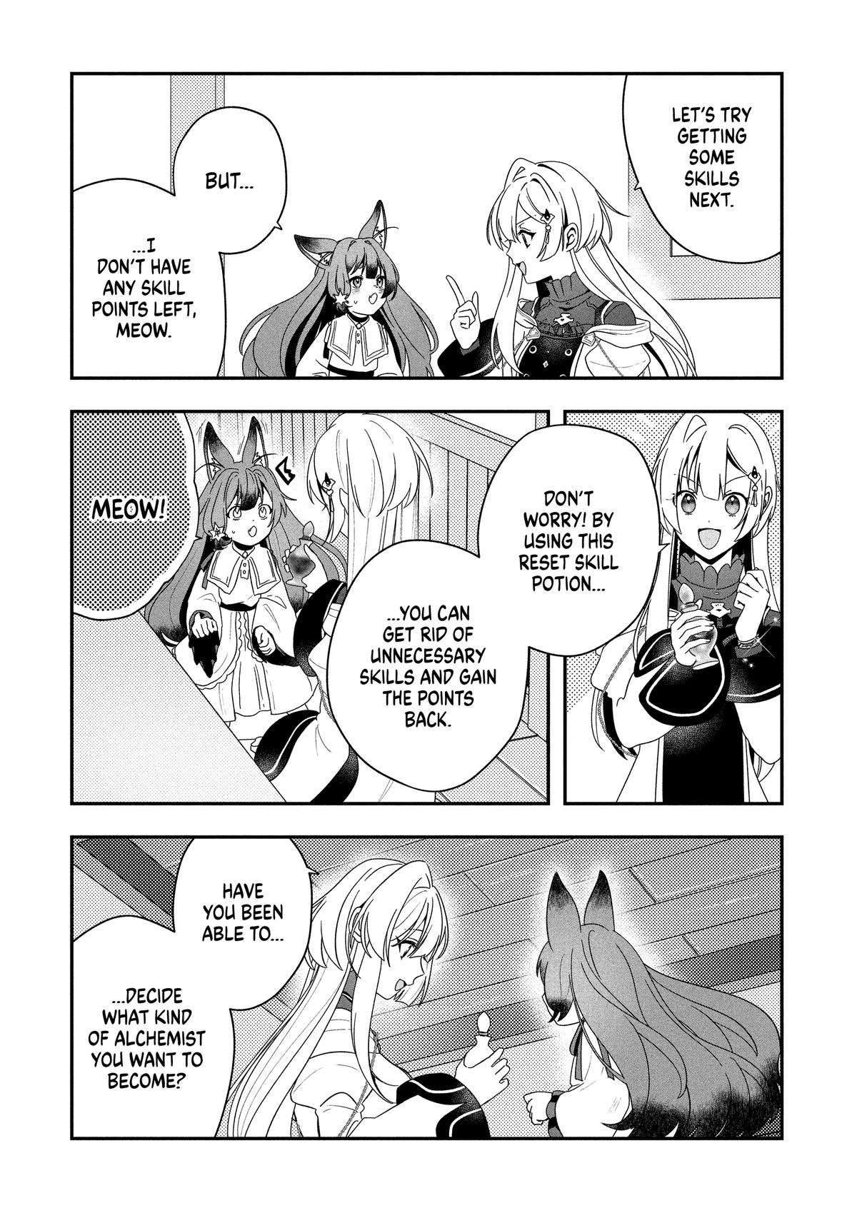 From Villainess to Healer - I Know the Cheat to Change My Fate Chapter 22 - Page 15