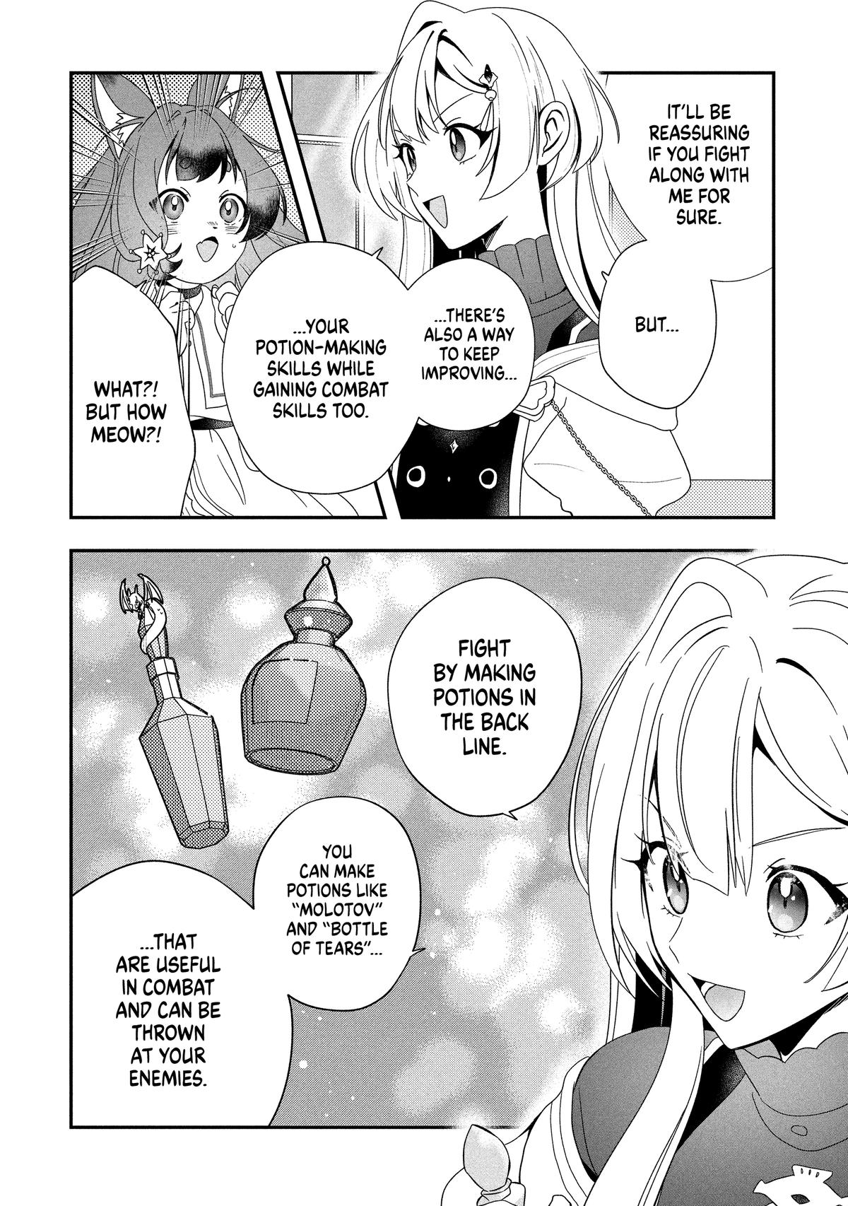 From Villainess to Healer - I Know the Cheat to Change My Fate Chapter 22 - Page 17