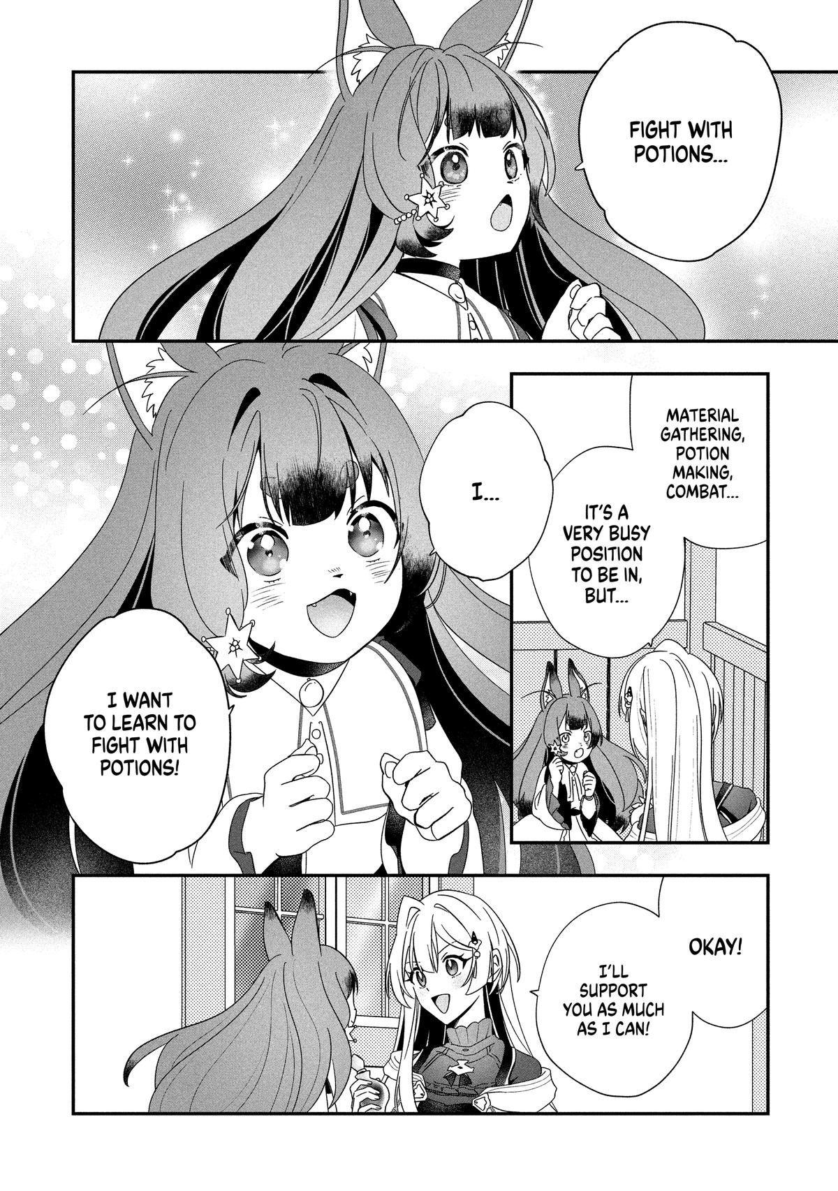 From Villainess to Healer - I Know the Cheat to Change My Fate Chapter 22 - Page 18