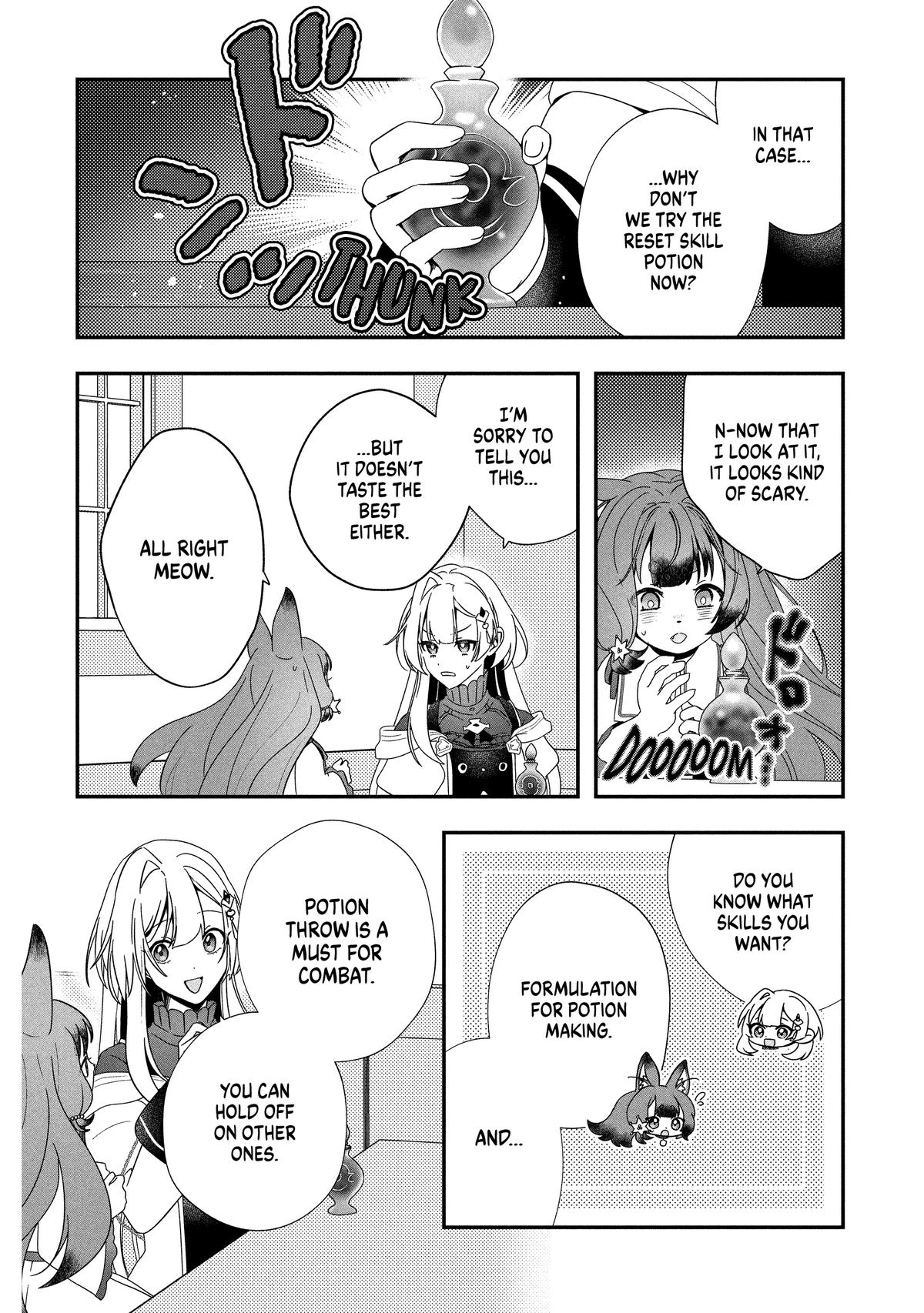 From Villainess to Healer - I Know the Cheat to Change My Fate Chapter 22 - Page 19