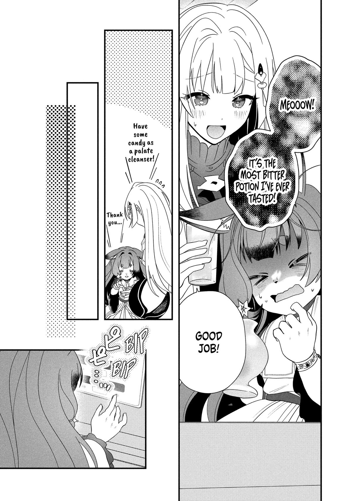 From Villainess to Healer - I Know the Cheat to Change My Fate Chapter 22 - Page 21