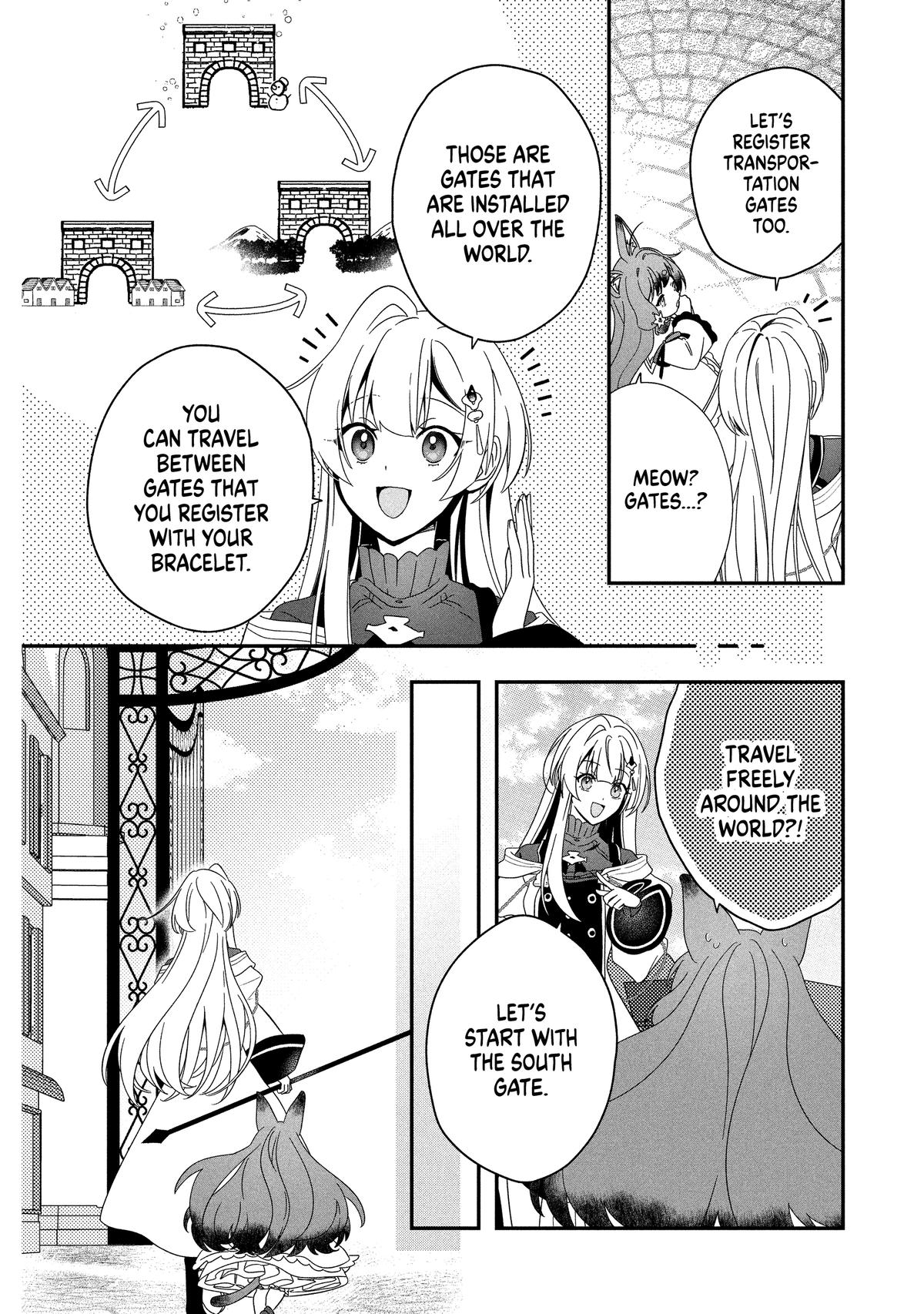 From Villainess to Healer - I Know the Cheat to Change My Fate Chapter 22 - Page 23