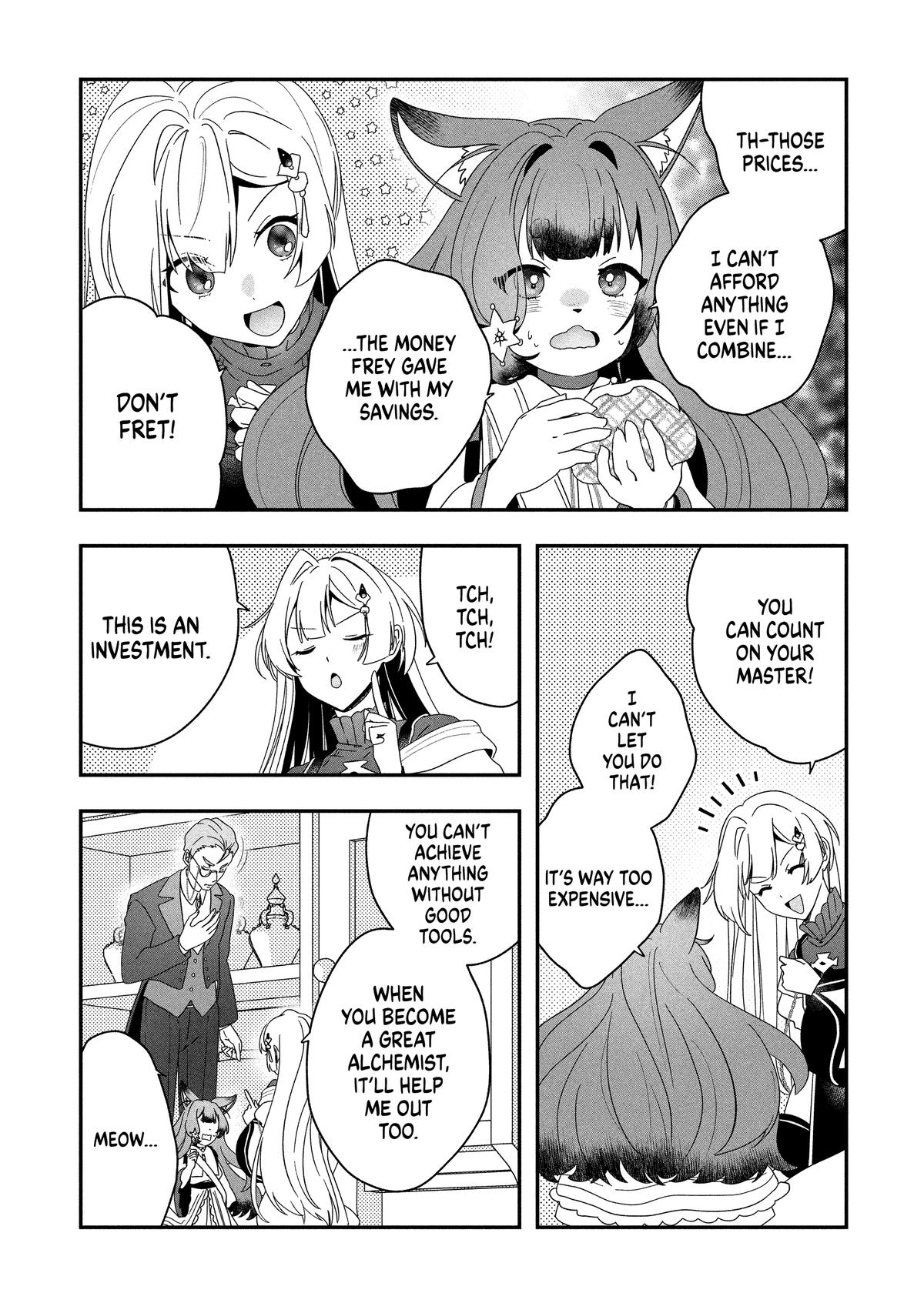 From Villainess to Healer - I Know the Cheat to Change My Fate Chapter 22 - Page 28