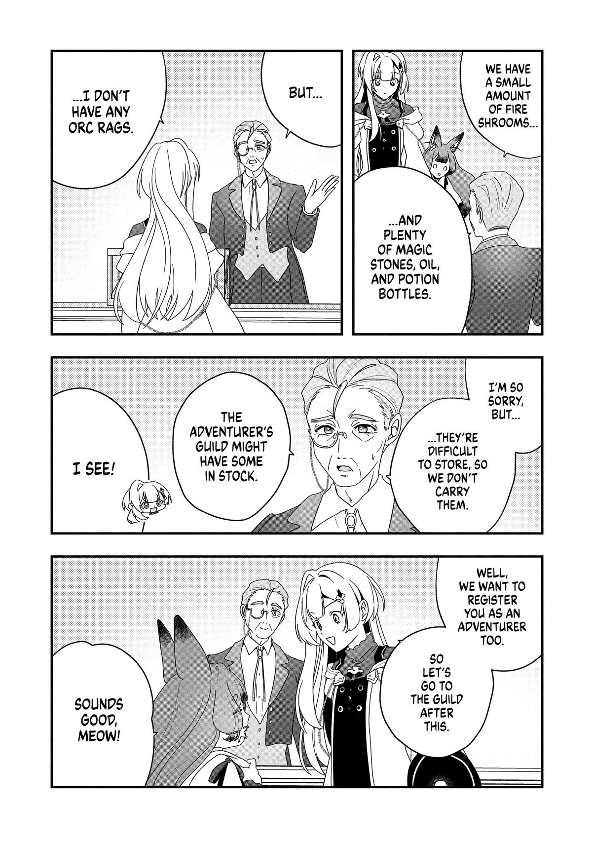 From Villainess to Healer - I Know the Cheat to Change My Fate Chapter 22 - Page 30