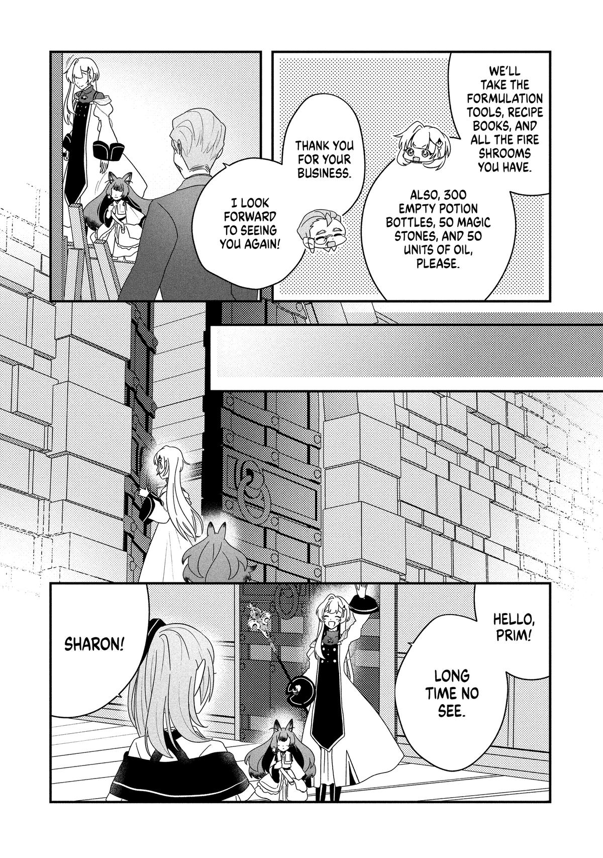 From Villainess to Healer - I Know the Cheat to Change My Fate Chapter 22 - Page 31