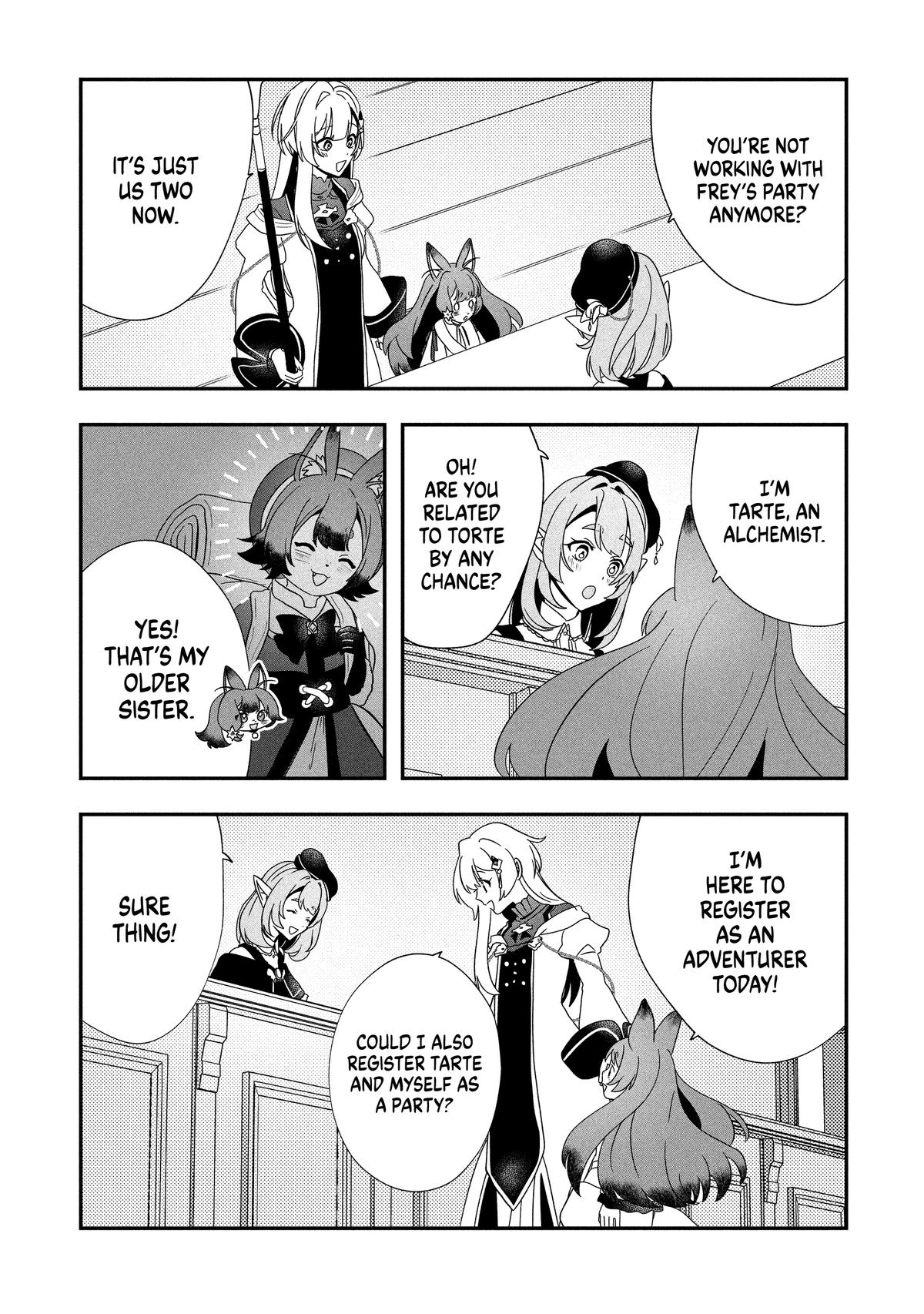 From Villainess to Healer - I Know the Cheat to Change My Fate Chapter 22 - Page 32