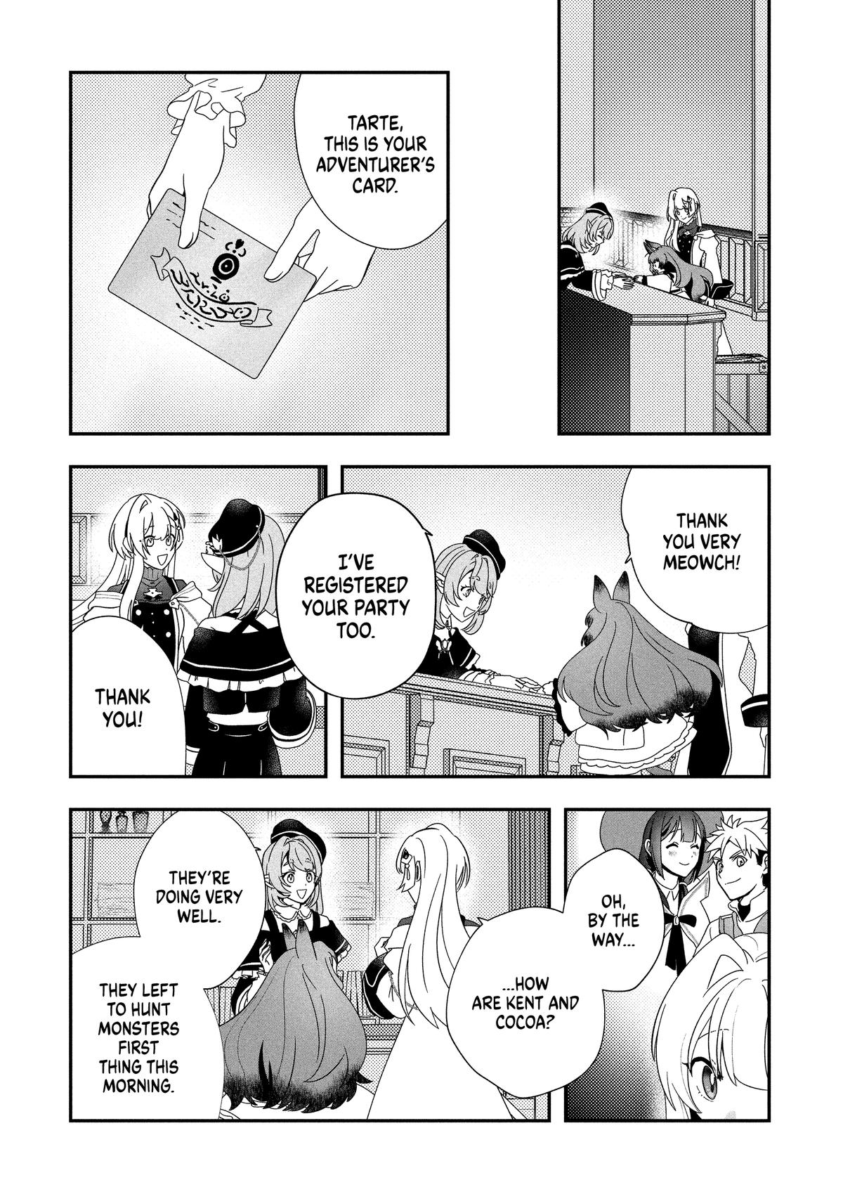 From Villainess to Healer - I Know the Cheat to Change My Fate Chapter 22 - Page 33
