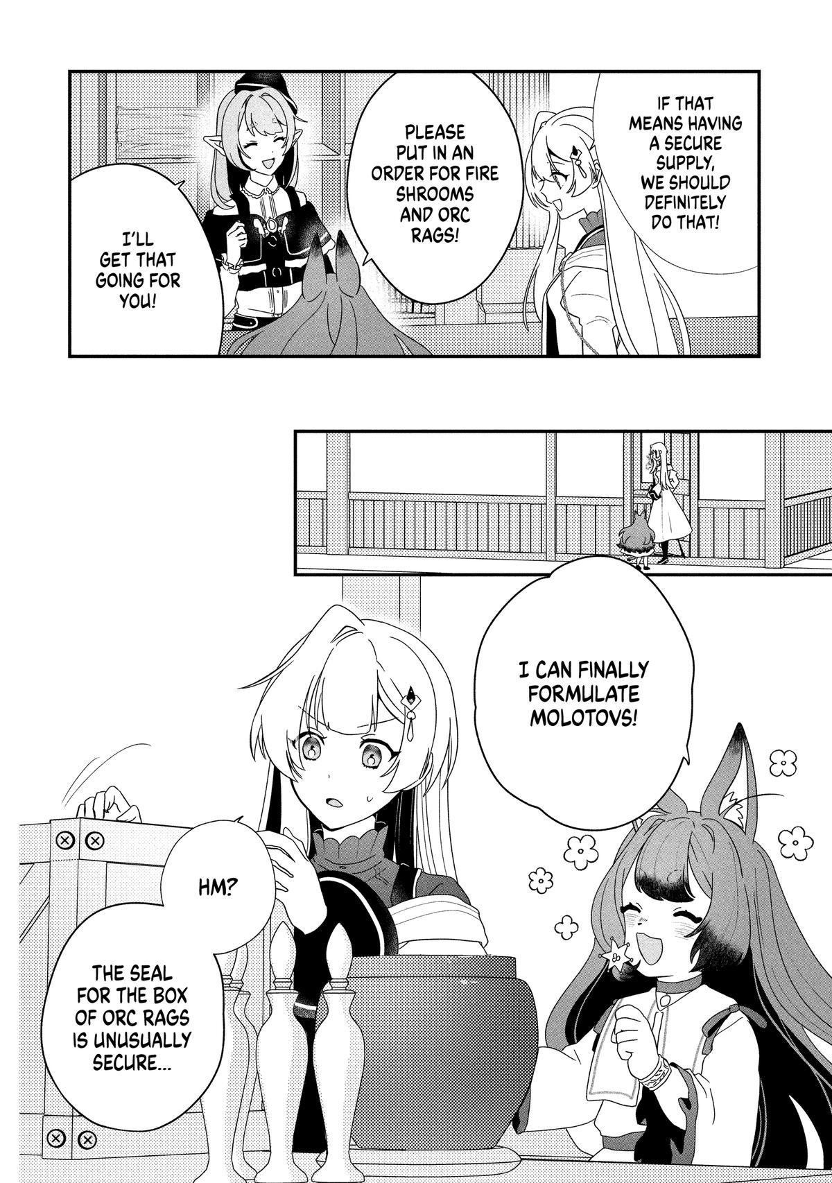 From Villainess to Healer - I Know the Cheat to Change My Fate Chapter 22 - Page 35