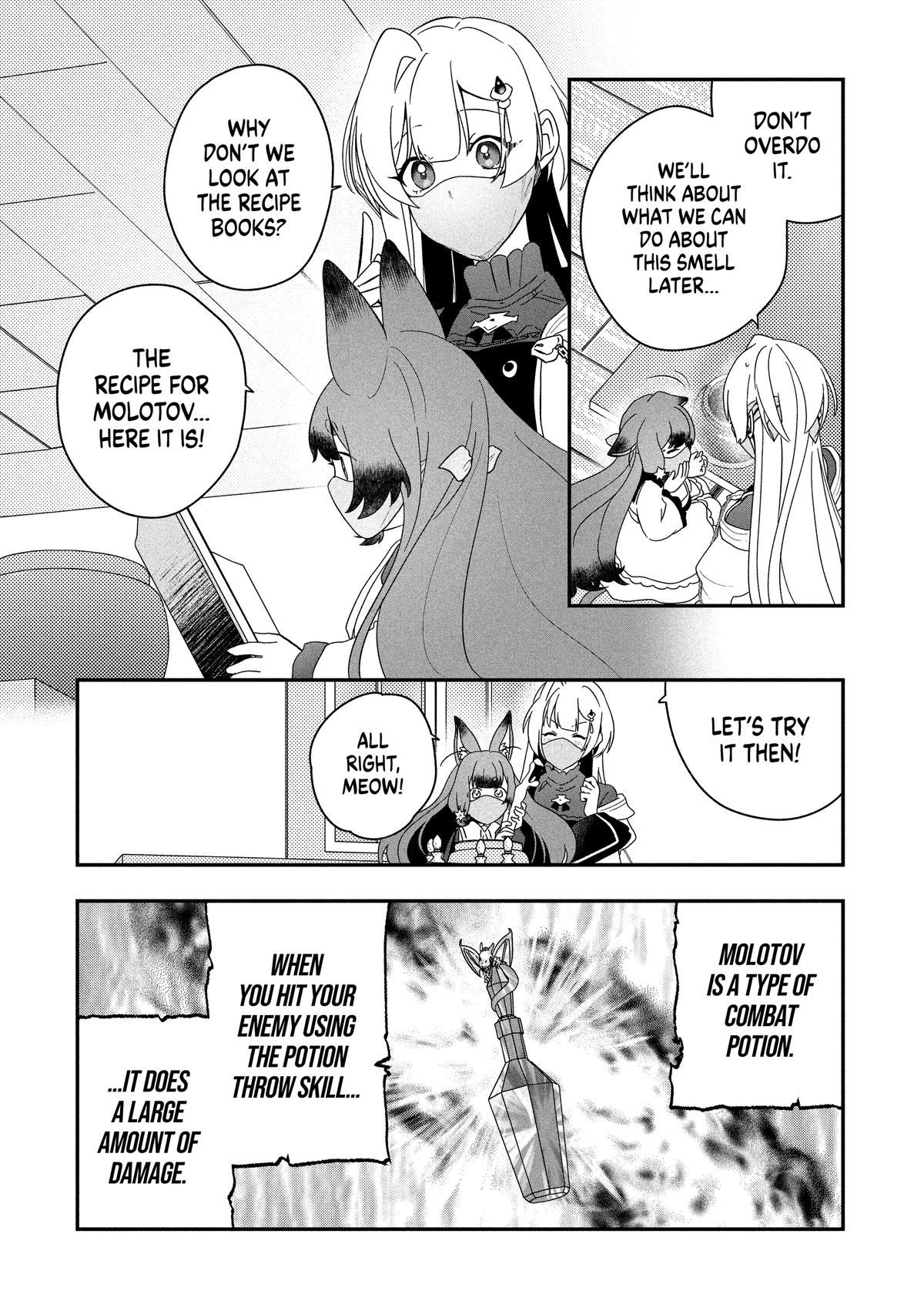 From Villainess to Healer - I Know the Cheat to Change My Fate Chapter 22 - Page 37