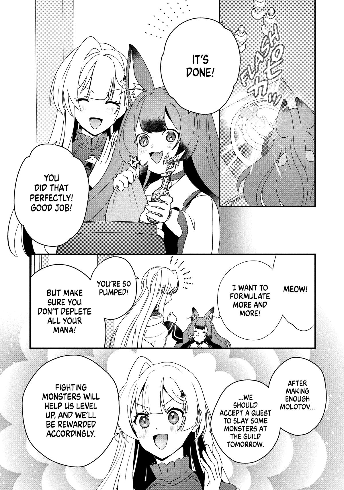 From Villainess to Healer - I Know the Cheat to Change My Fate Chapter 22 - Page 38