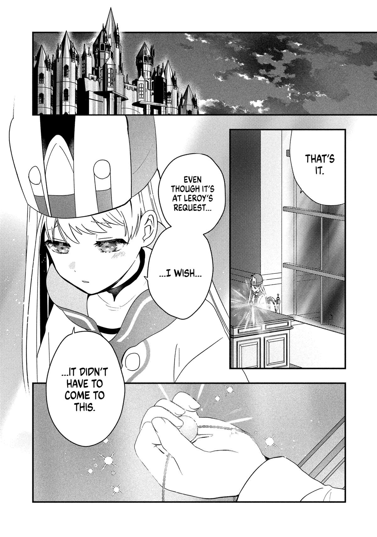 From Villainess to Healer - I Know the Cheat to Change My Fate Chapter 22 - Page 40