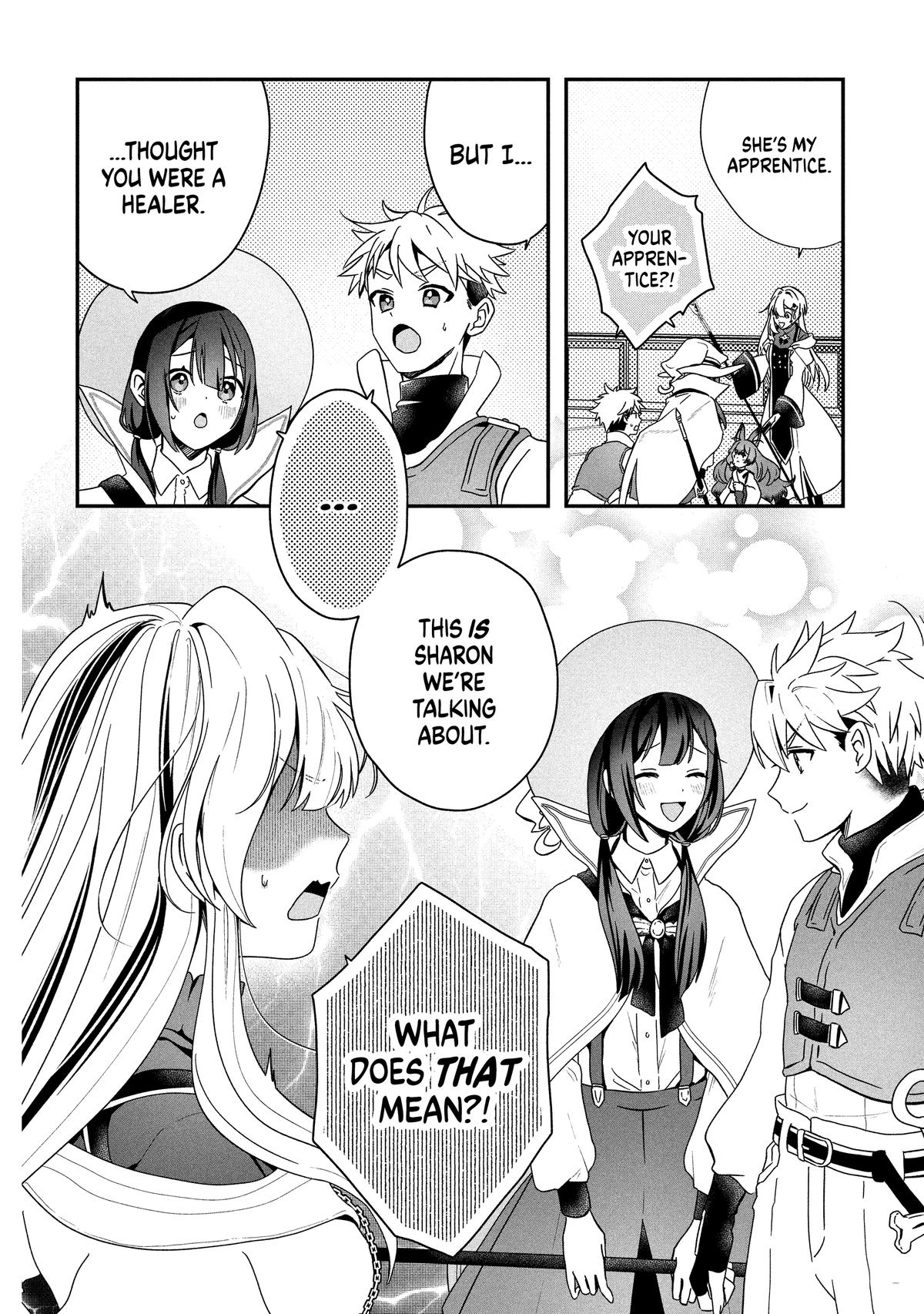 From Villainess to Healer - I Know the Cheat to Change My Fate Chapter 23 - Page 4