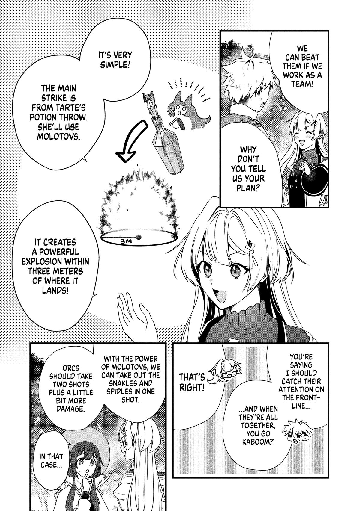 From Villainess to Healer - I Know the Cheat to Change My Fate Chapter 23 - Page 10