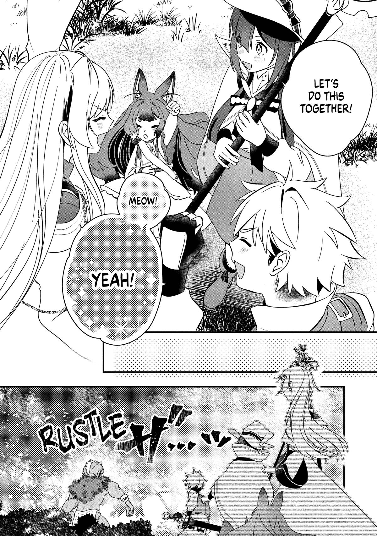 From Villainess to Healer - I Know the Cheat to Change My Fate Chapter 23 - Page 14