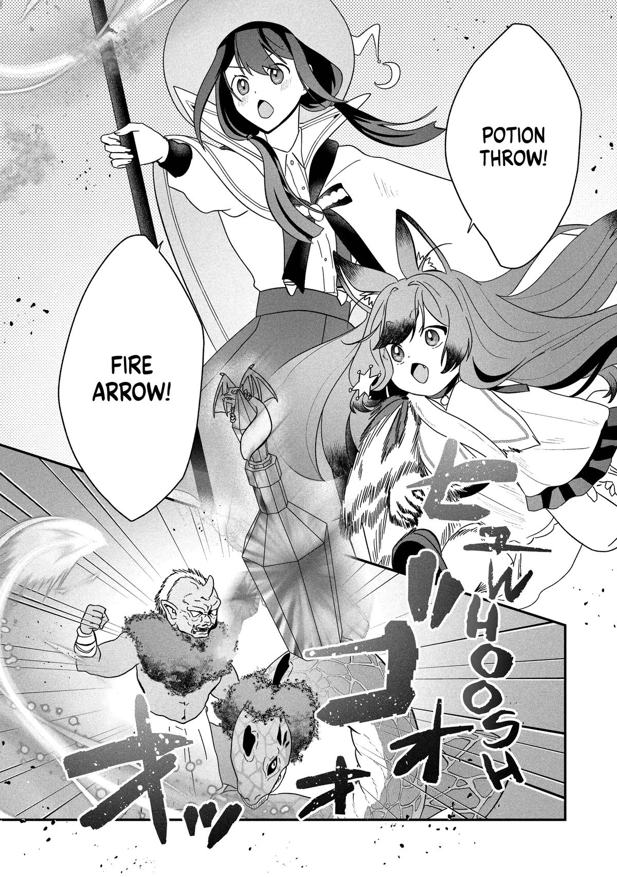 From Villainess to Healer - I Know the Cheat to Change My Fate Chapter 23 - Page 19