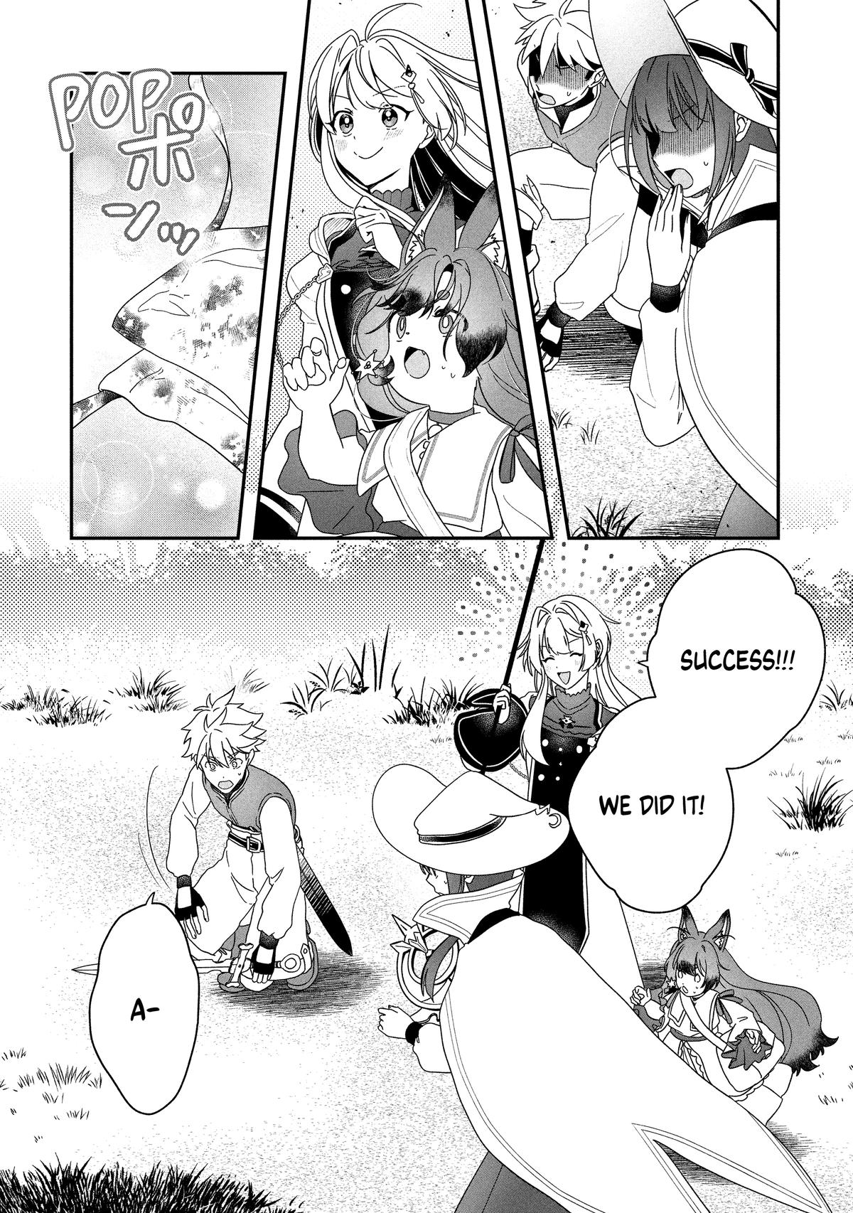 From Villainess to Healer - I Know the Cheat to Change My Fate Chapter 23 - Page 21