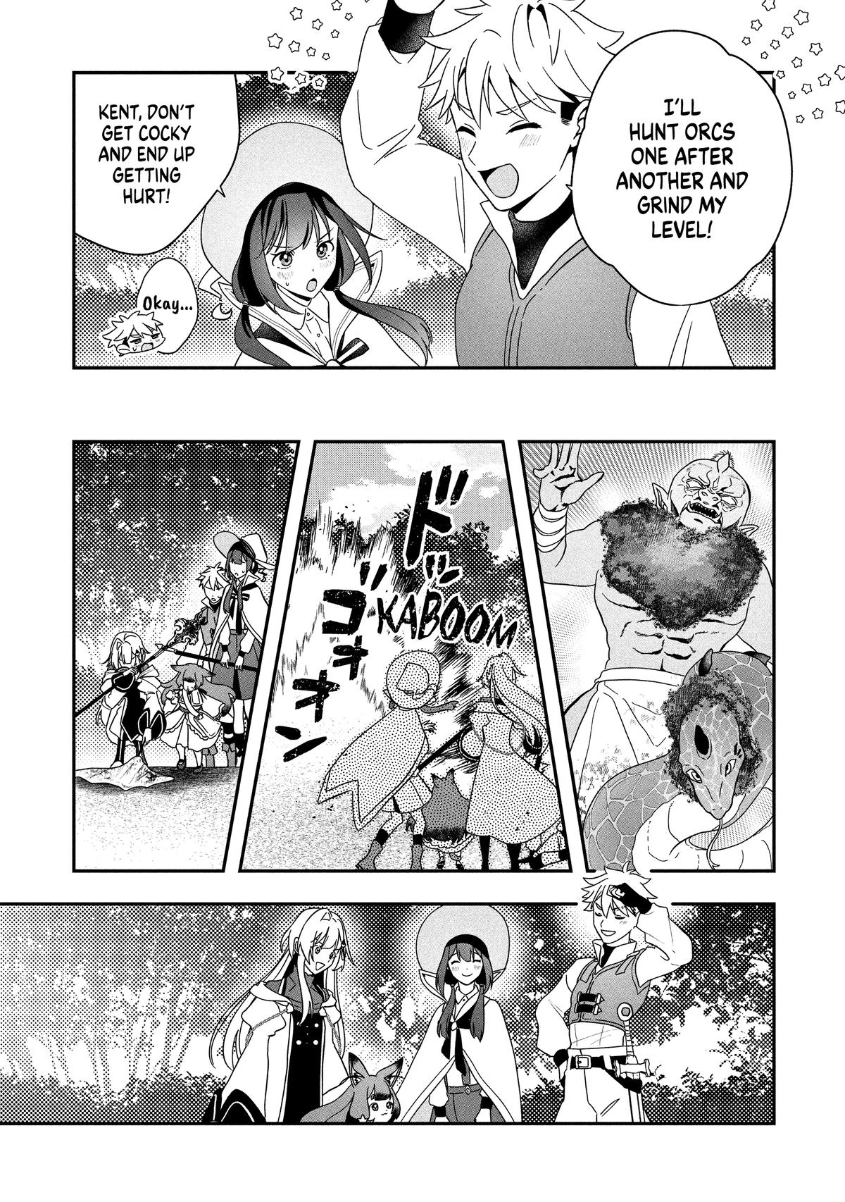 From Villainess to Healer - I Know the Cheat to Change My Fate Chapter 23 - Page 24