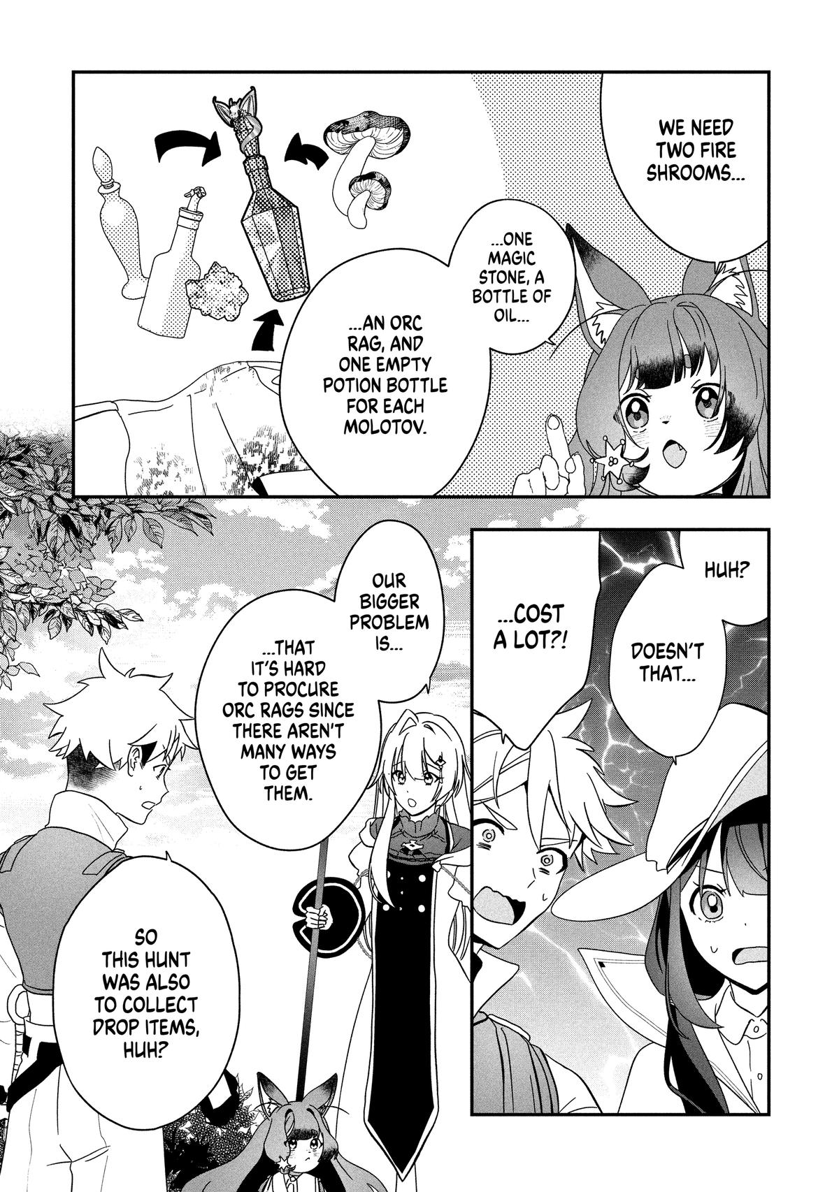 From Villainess to Healer - I Know the Cheat to Change My Fate Chapter 23 - Page 26