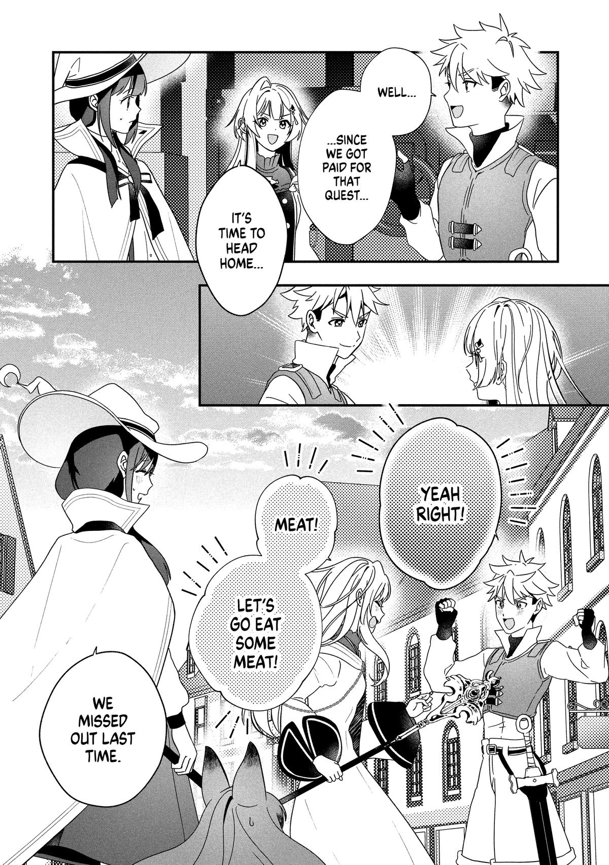 From Villainess to Healer - I Know the Cheat to Change My Fate Chapter 23 - Page 28