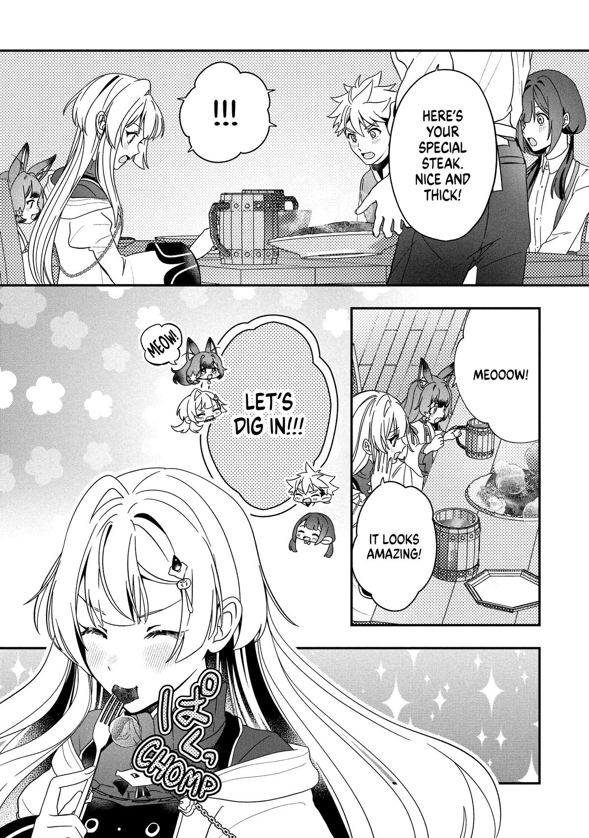 From Villainess to Healer - I Know the Cheat to Change My Fate Chapter 23 - Page 30