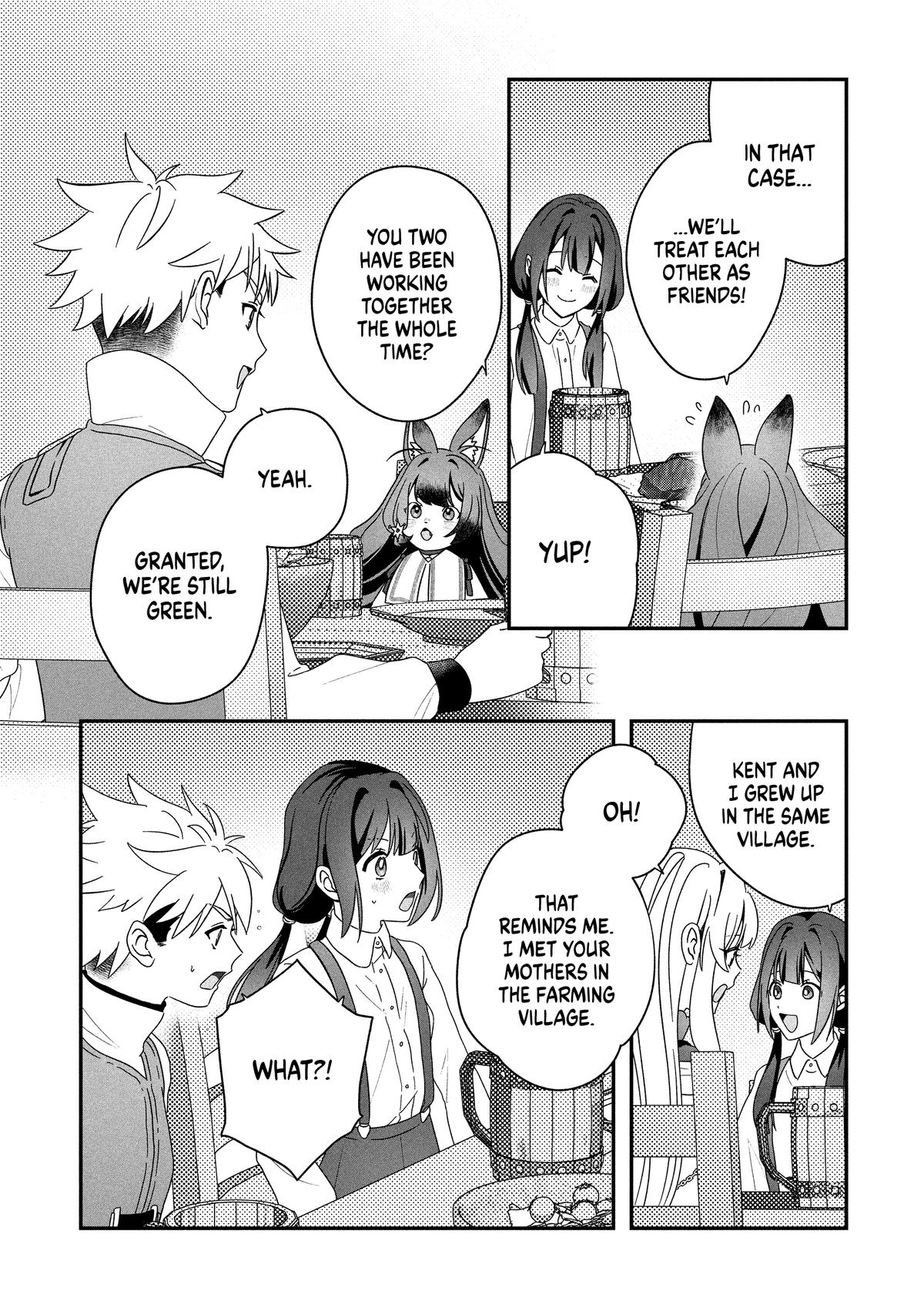 From Villainess to Healer - I Know the Cheat to Change My Fate Chapter 23 - Page 32