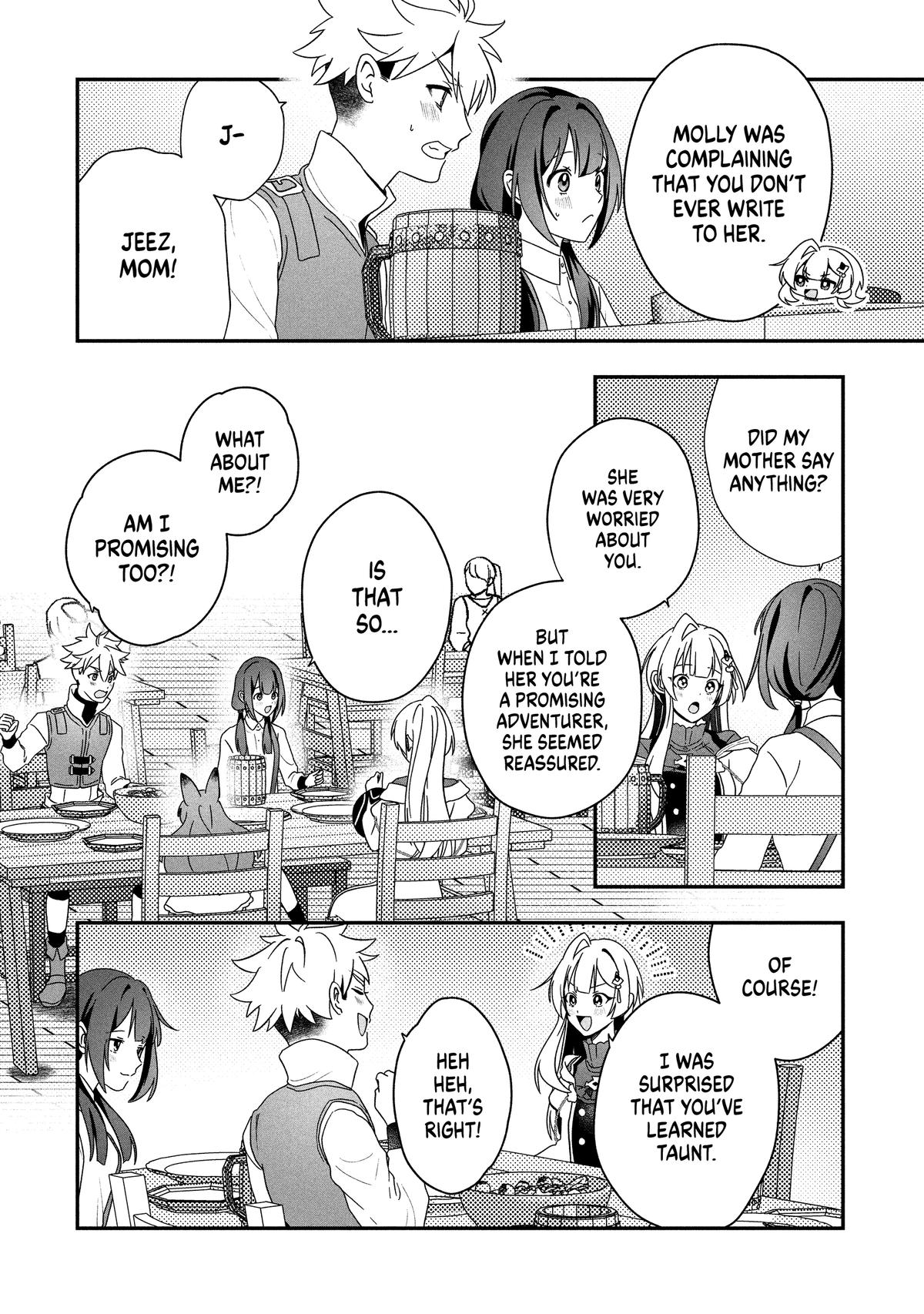 From Villainess to Healer - I Know the Cheat to Change My Fate Chapter 23 - Page 33