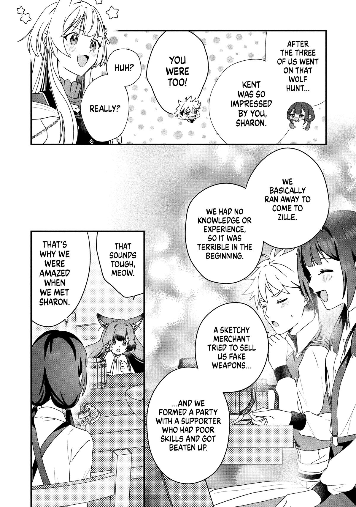 From Villainess to Healer - I Know the Cheat to Change My Fate Chapter 23 - Page 34