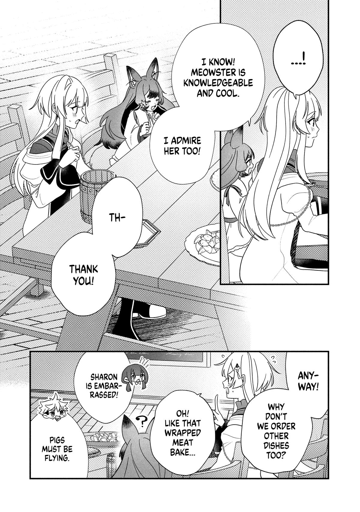 From Villainess to Healer - I Know the Cheat to Change My Fate Chapter 23 - Page 37