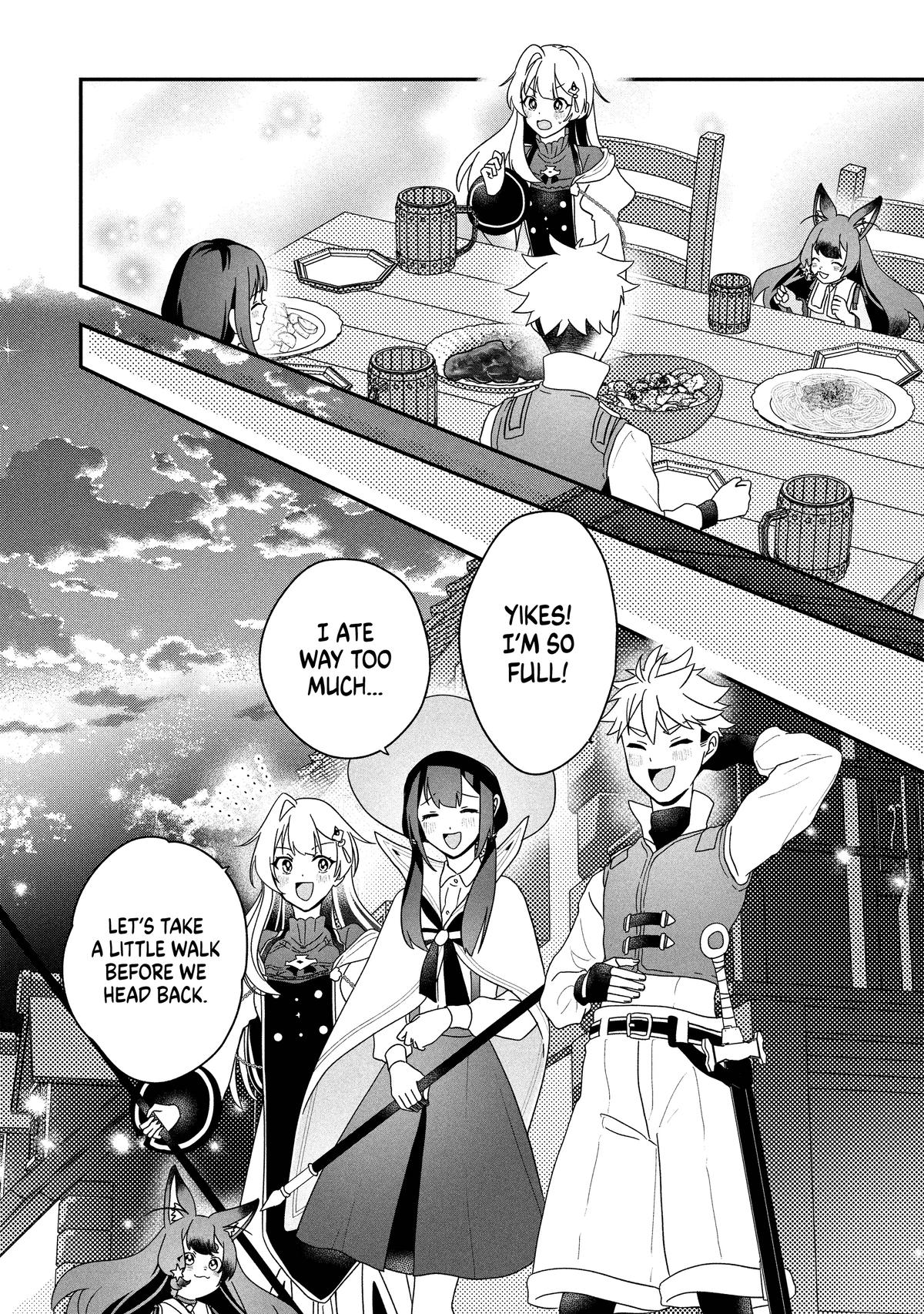 From Villainess to Healer - I Know the Cheat to Change My Fate Chapter 23 - Page 38