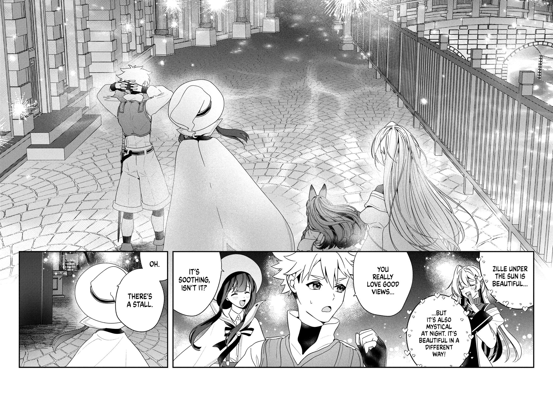 From Villainess to Healer - I Know the Cheat to Change My Fate Chapter 23 - Page 39