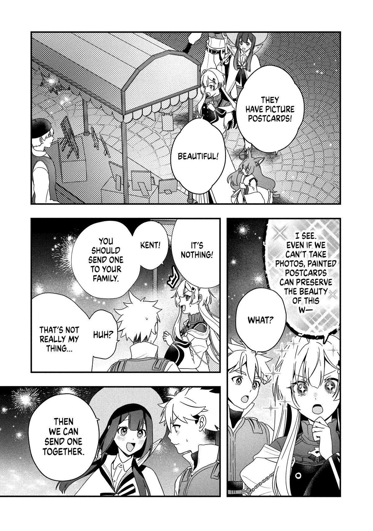 From Villainess to Healer - I Know the Cheat to Change My Fate Chapter 23 - Page 40