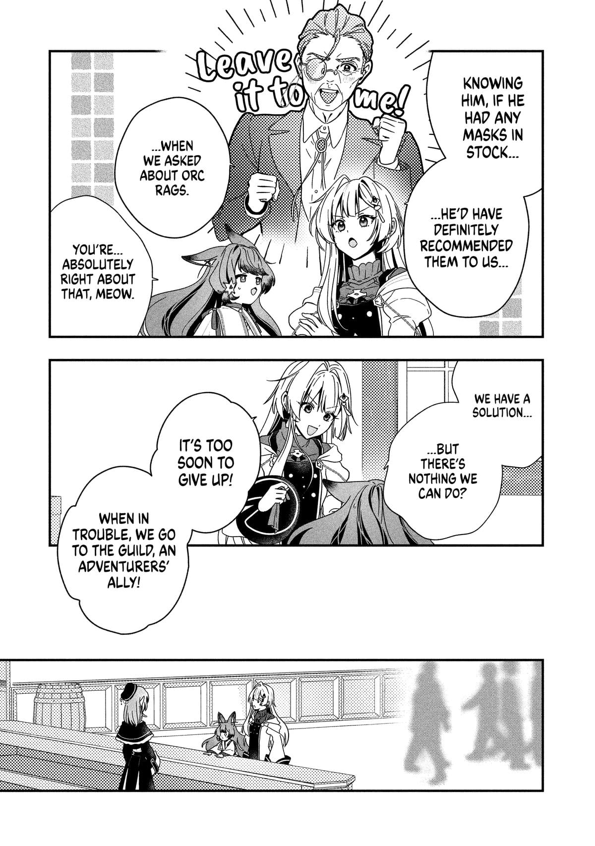 From Villainess to Healer - I Know the Cheat to Change My Fate Chapter 24 - Page 4