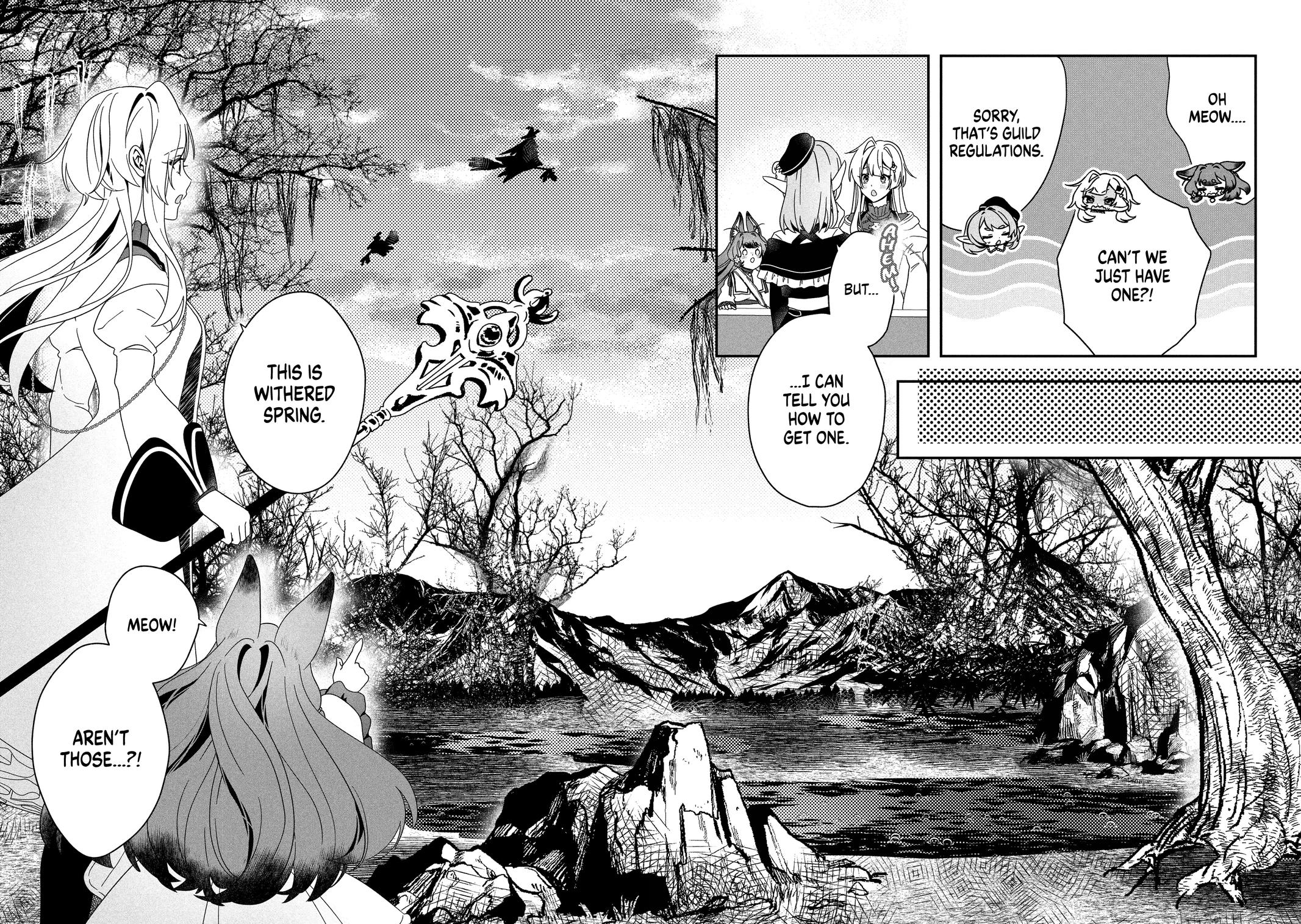 From Villainess to Healer - I Know the Cheat to Change My Fate Chapter 24 - Page 6