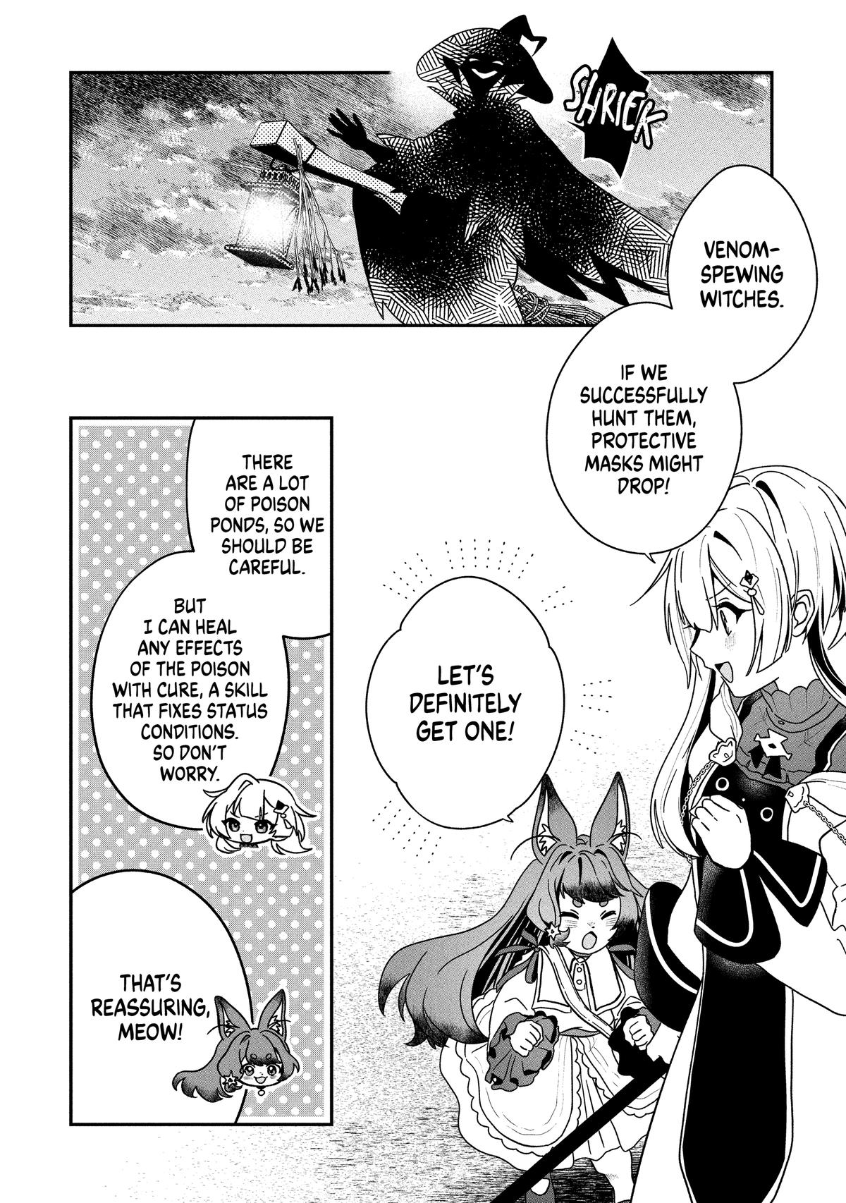 From Villainess to Healer - I Know the Cheat to Change My Fate Chapter 24 - Page 7