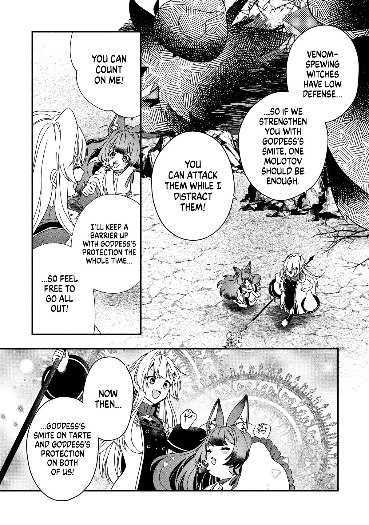 From Villainess to Healer - I Know the Cheat to Change My Fate Chapter 24 - Page 8