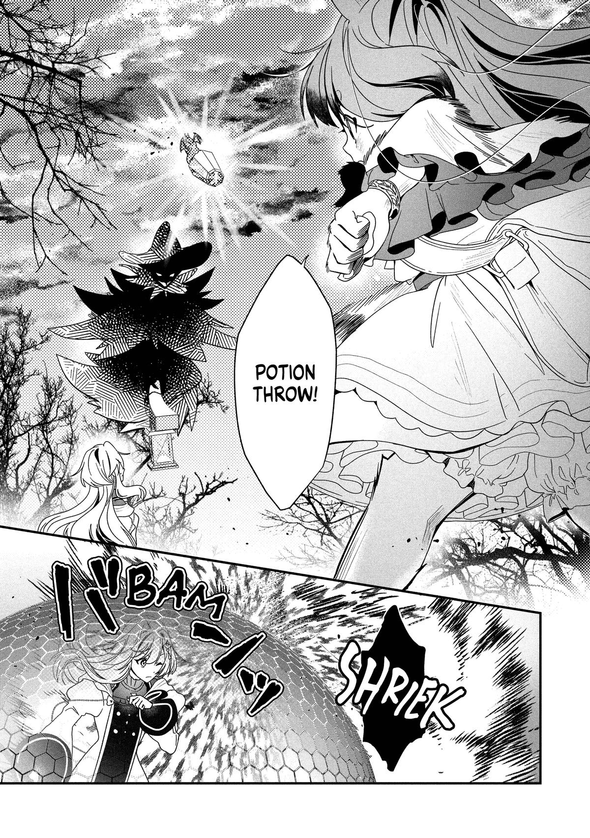 From Villainess to Healer - I Know the Cheat to Change My Fate Chapter 24 - Page 10