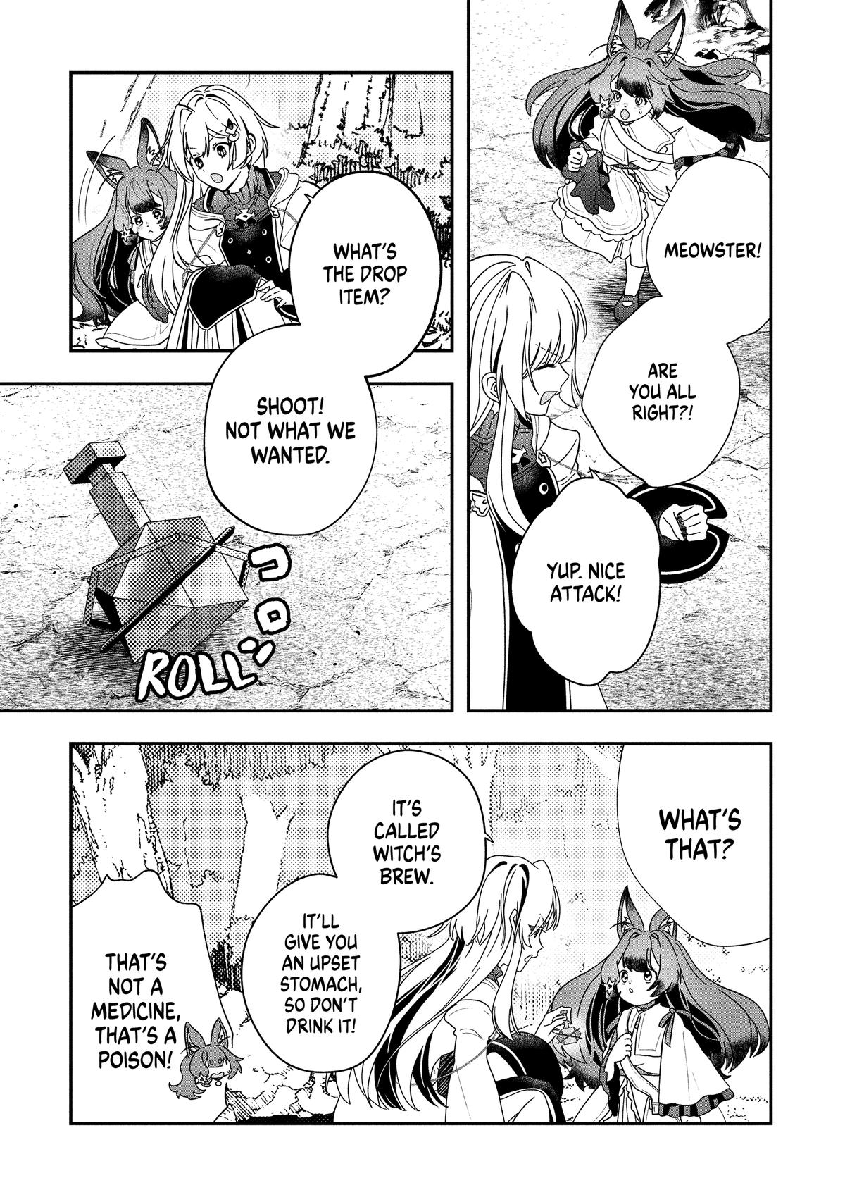 From Villainess to Healer - I Know the Cheat to Change My Fate Chapter 24 - Page 11